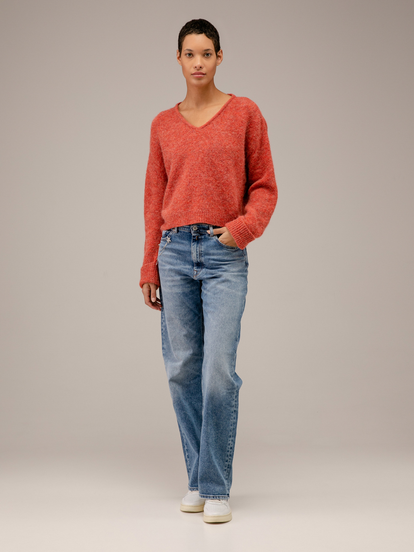 Detailansicht von Pullover von AMERICAN VINTAGE