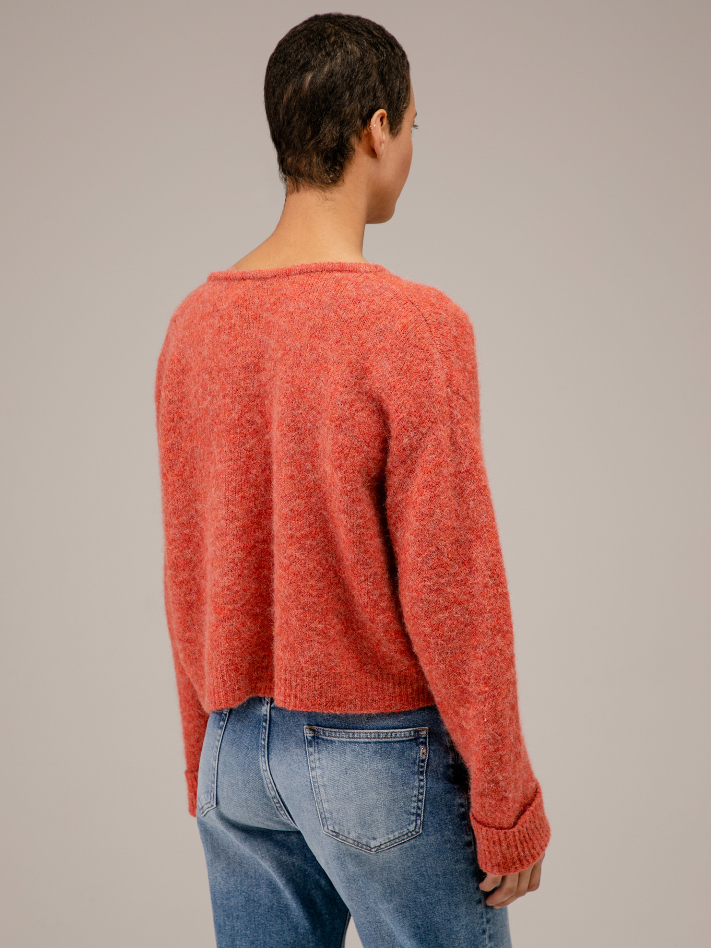 Detailansicht von Pullover von AMERICAN VINTAGE