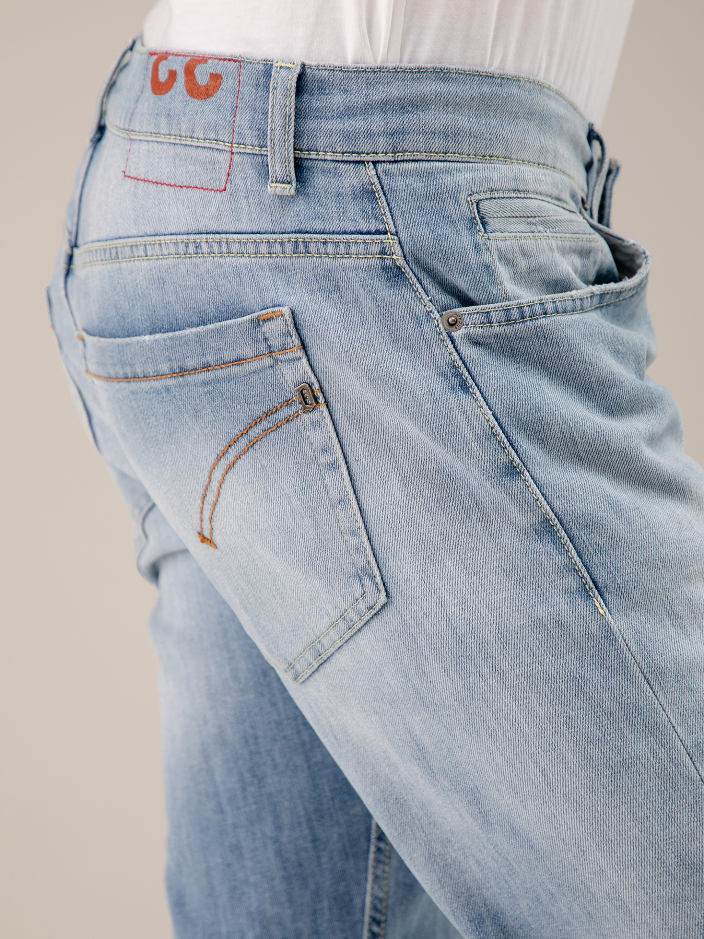 Detailansicht von Skinny Jeans von DONDUP