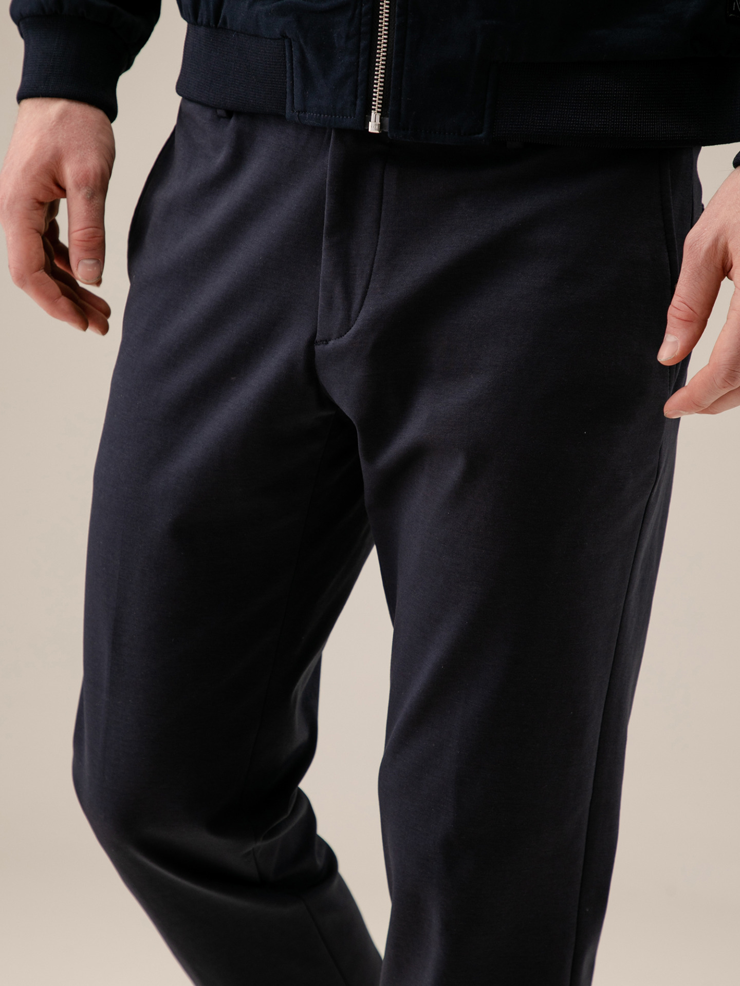 Detailansicht von Lässige Jerseyhose von GTA