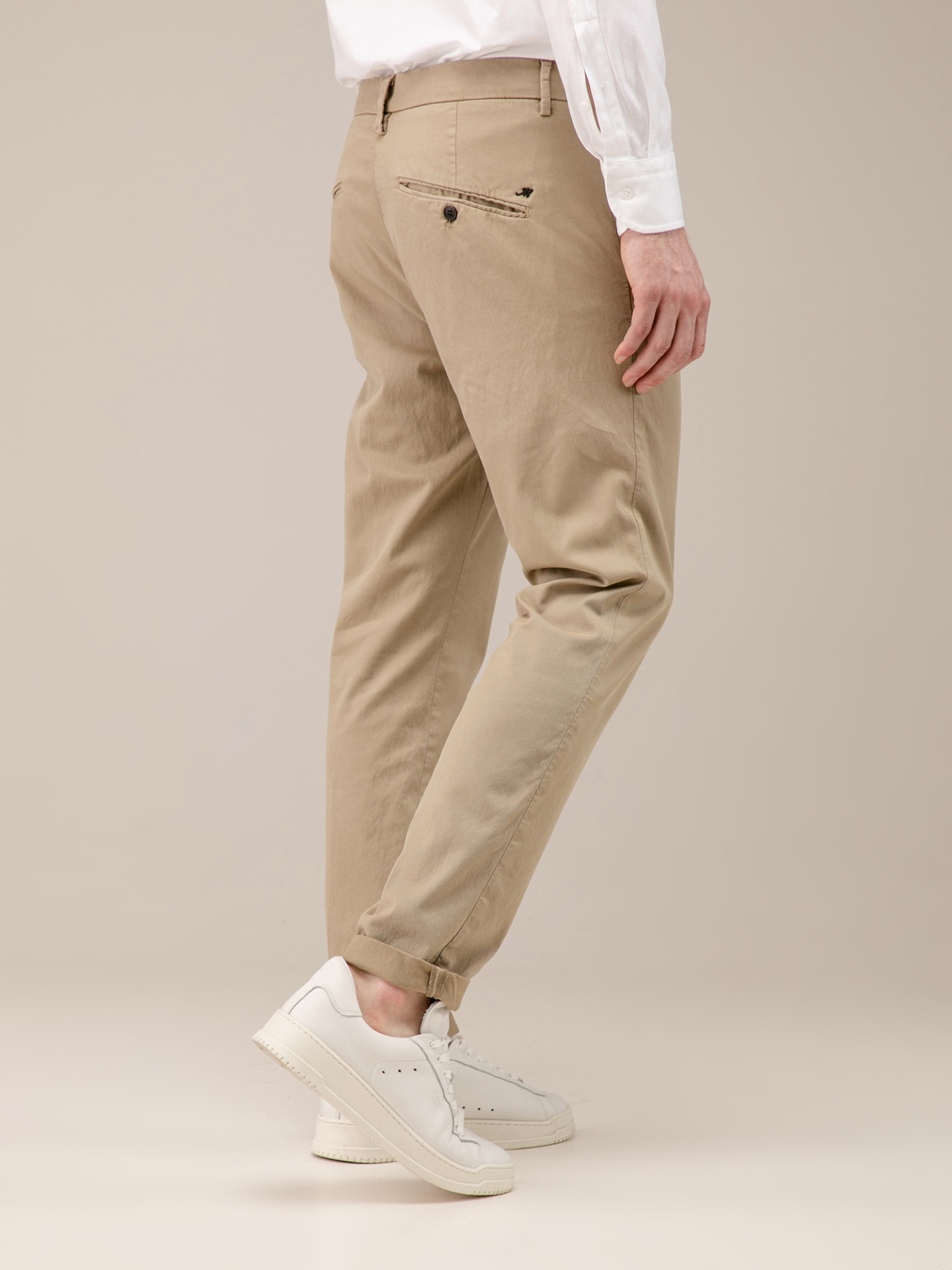 Detailansicht von Chinohose aus Baumwolle von MASON’S