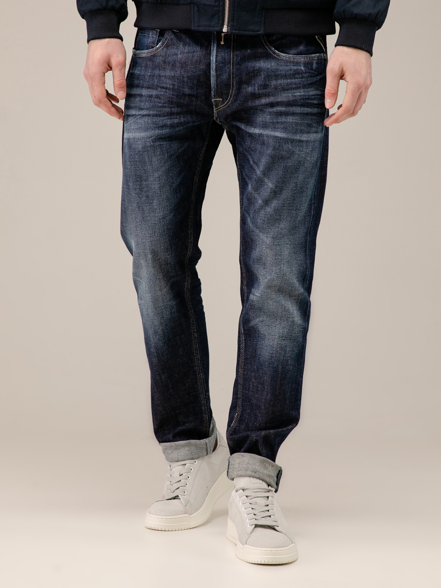 Detailansicht von Regular Fit Jeans von REPLAY