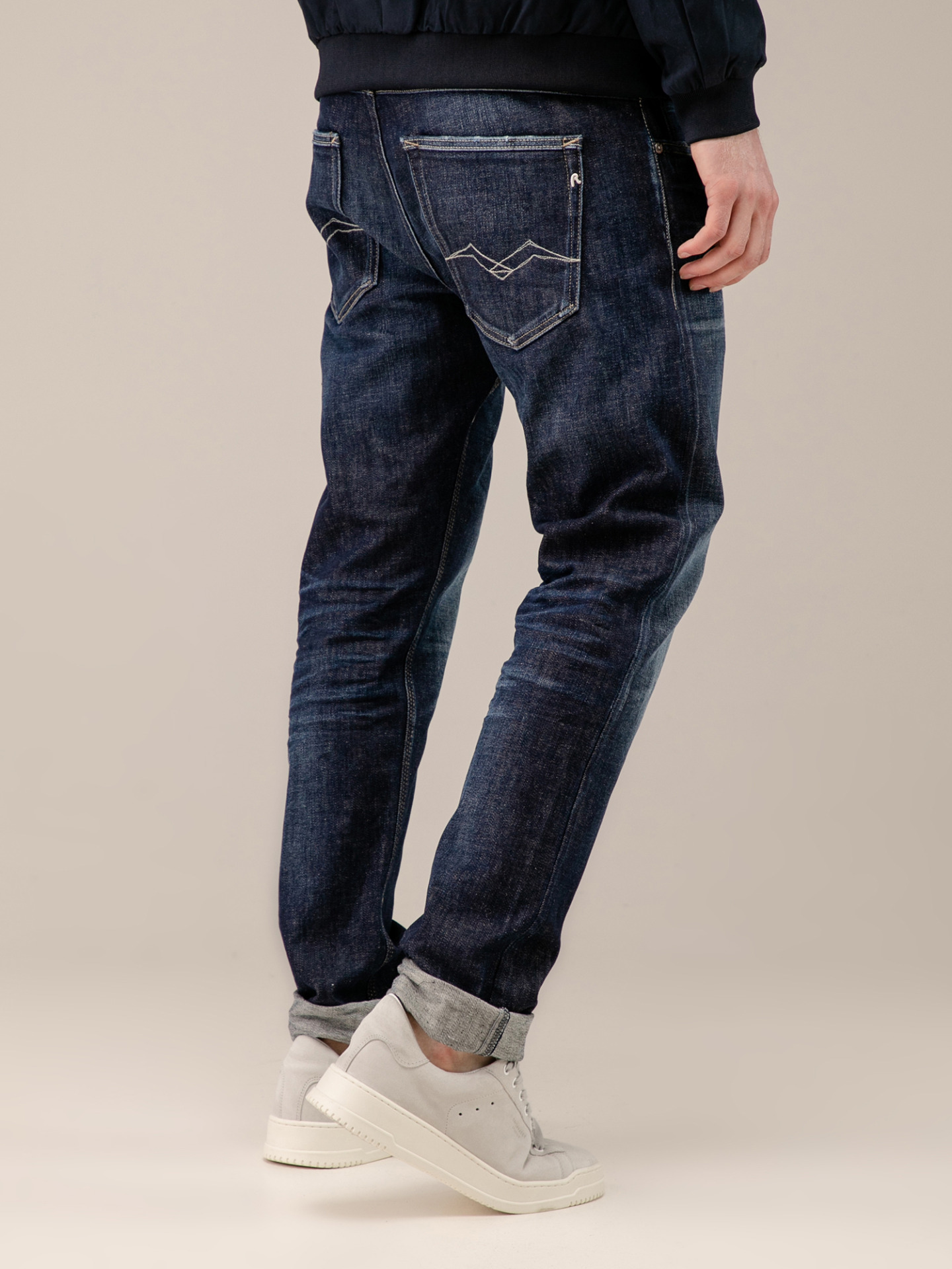 Detailansicht von Regular Fit Jeans von REPLAY