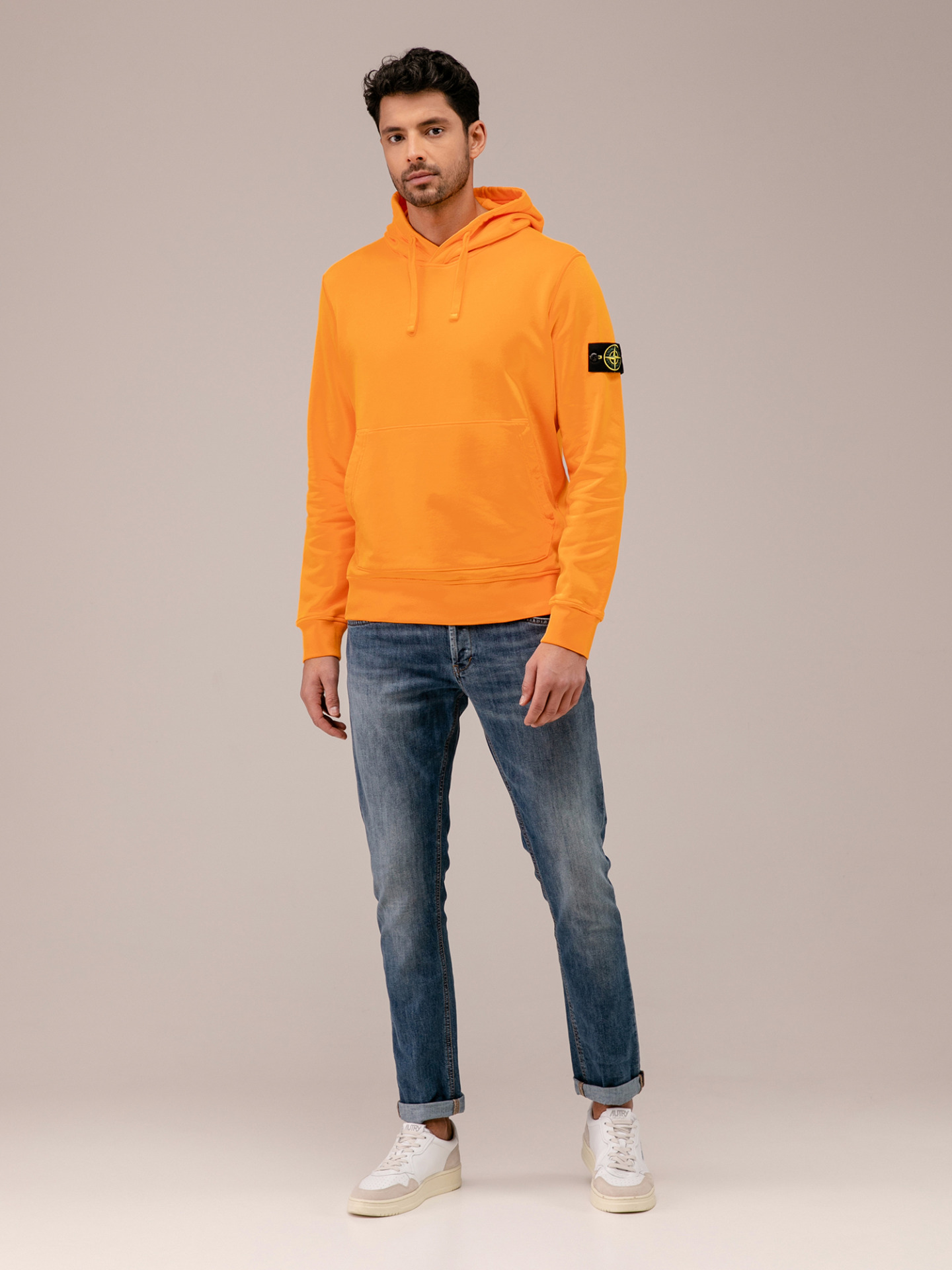 Detailansicht von Hoodie von STONE ISLAND