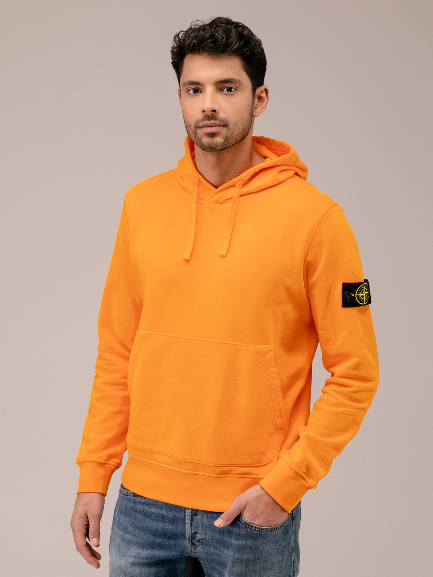 Detailansicht von Hoodie von STONE ISLAND
