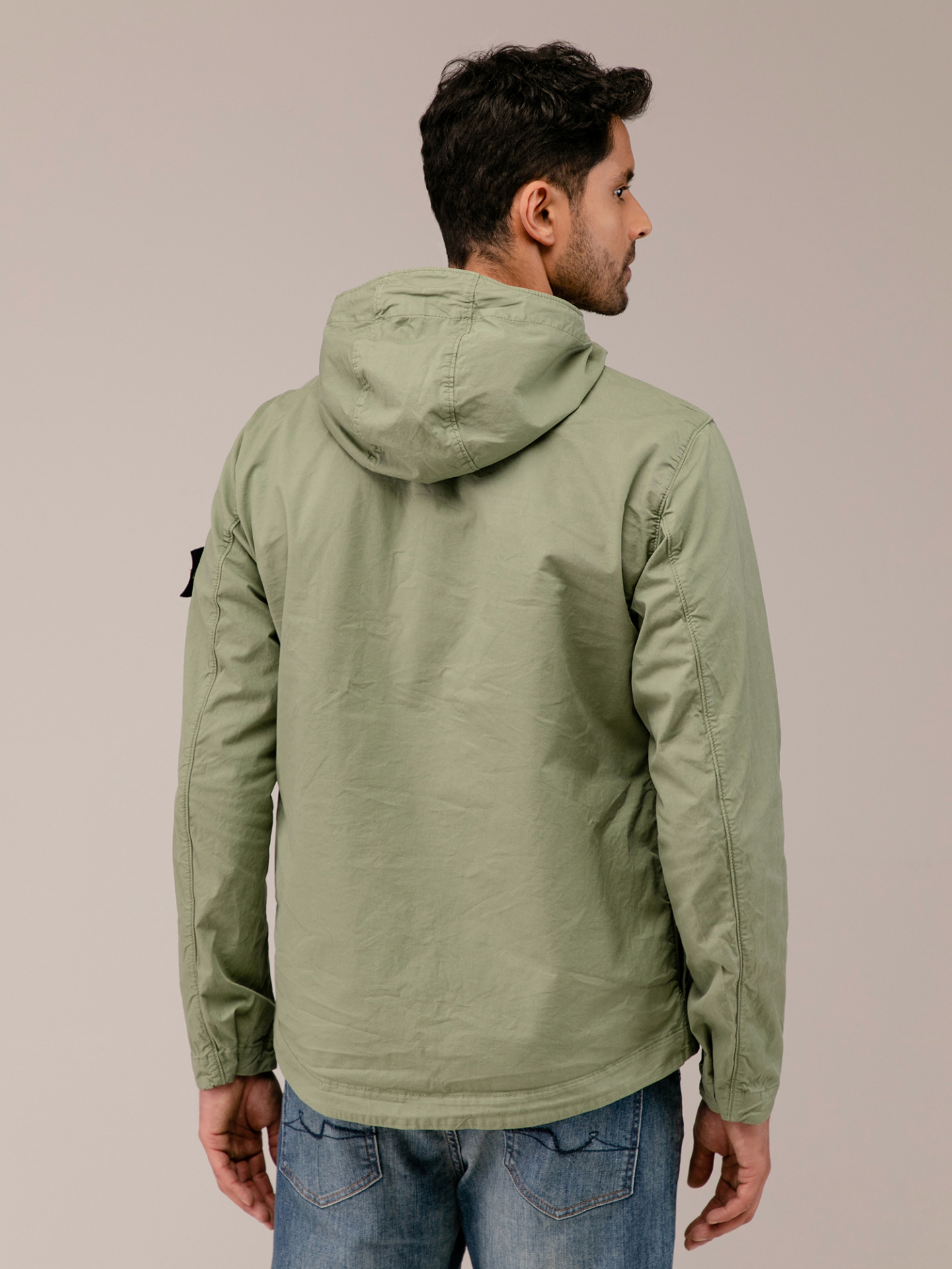 Detailansicht von Übergangsjacke von STONE ISLAND