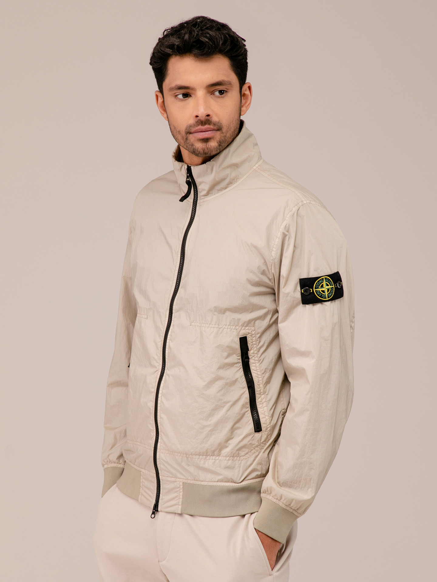 Detailansicht von Blouson von STONE ISLAND