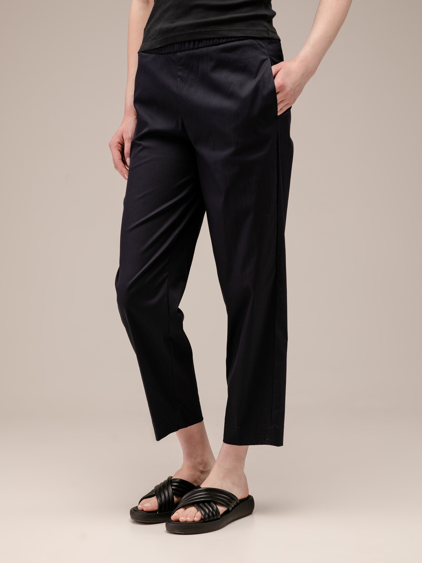 Detailansicht von Hose aus Baumwolle von MAC