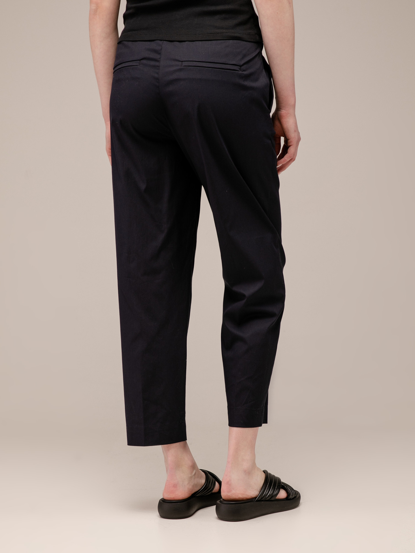 Detailansicht von Hose aus Baumwolle von MAC