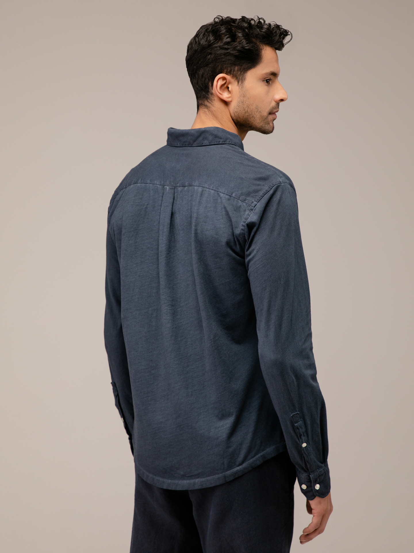 Detailansicht von Hemd aus Baumwolle von BETTER RICH