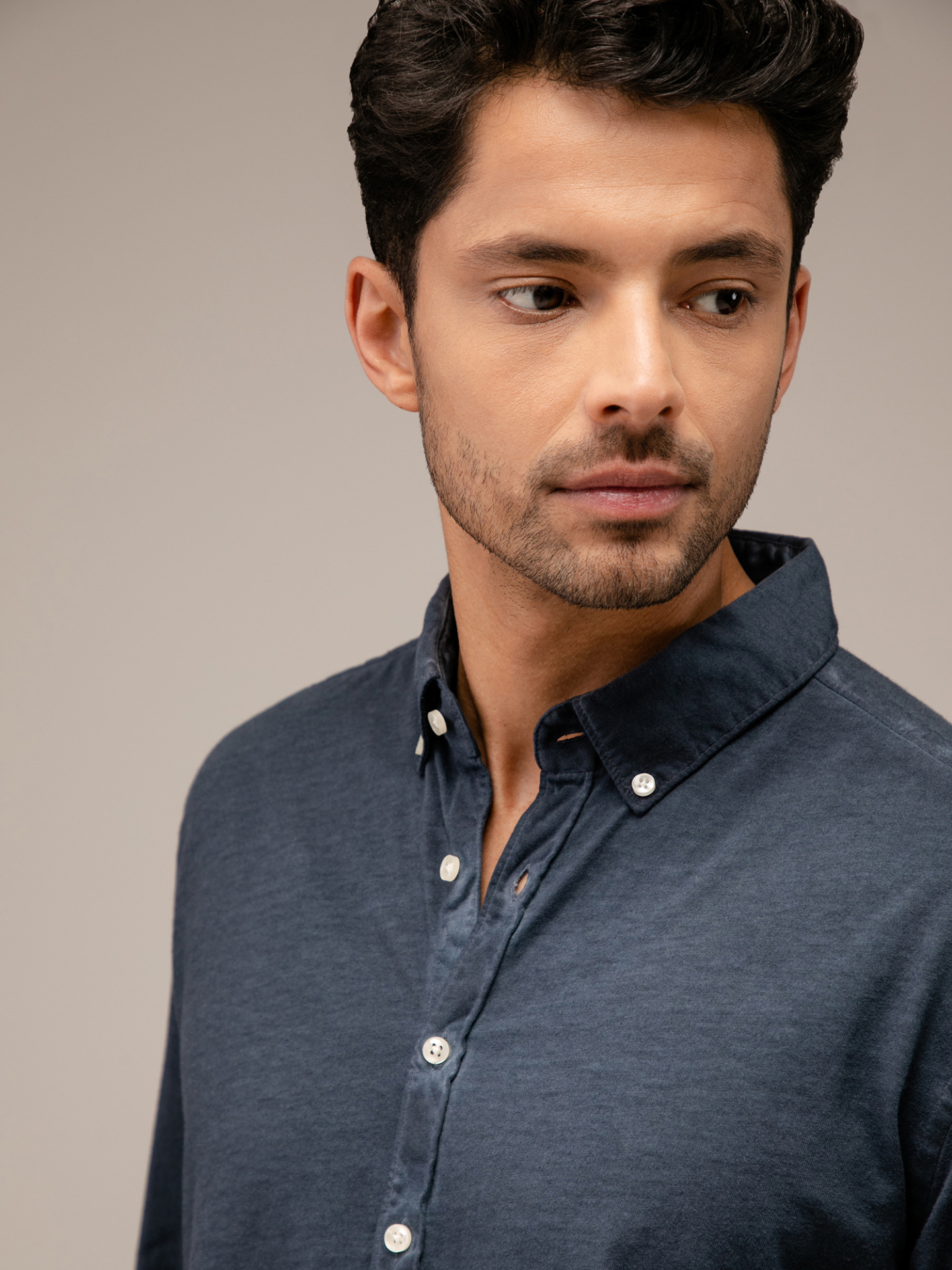 Detailansicht von Hemd aus Baumwolle von BETTER RICH