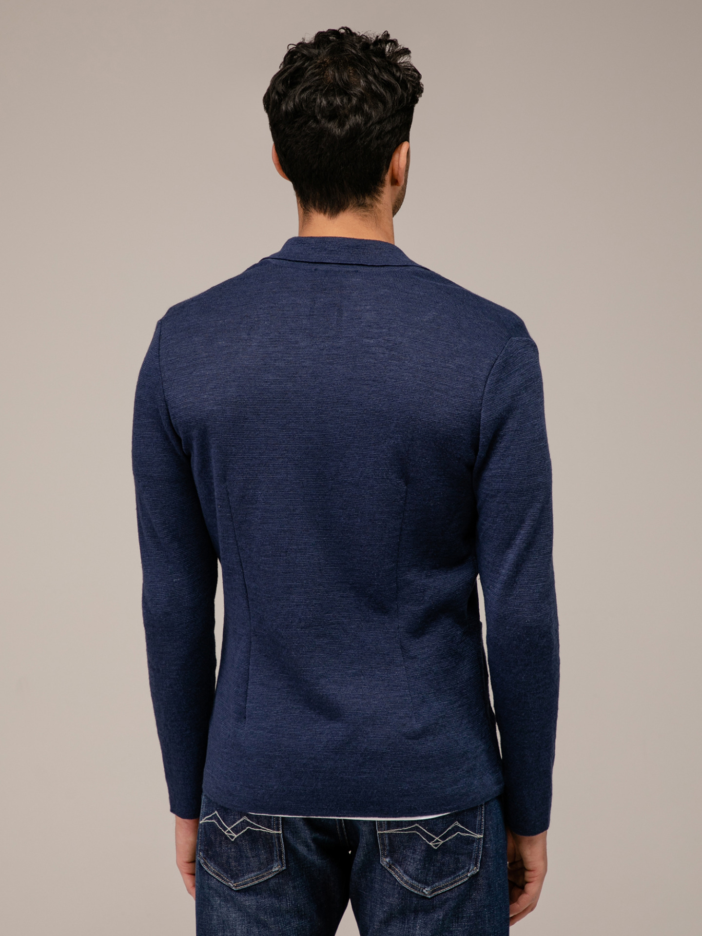 Detailansicht von Leinensakko von PHIL PETTER