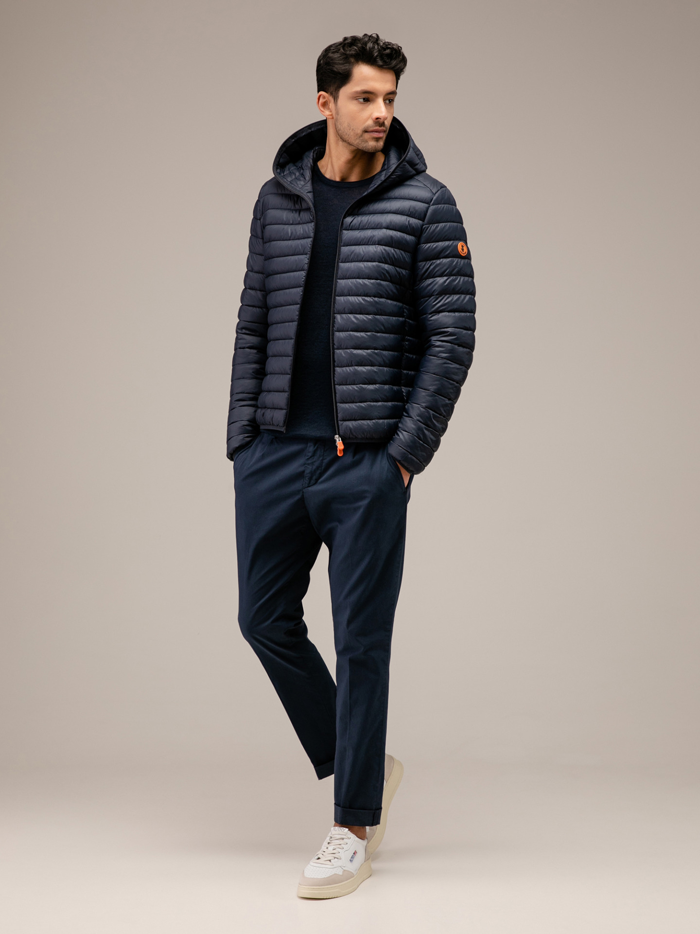 Detailansicht von Steppjacke von SAVE THE DUCK