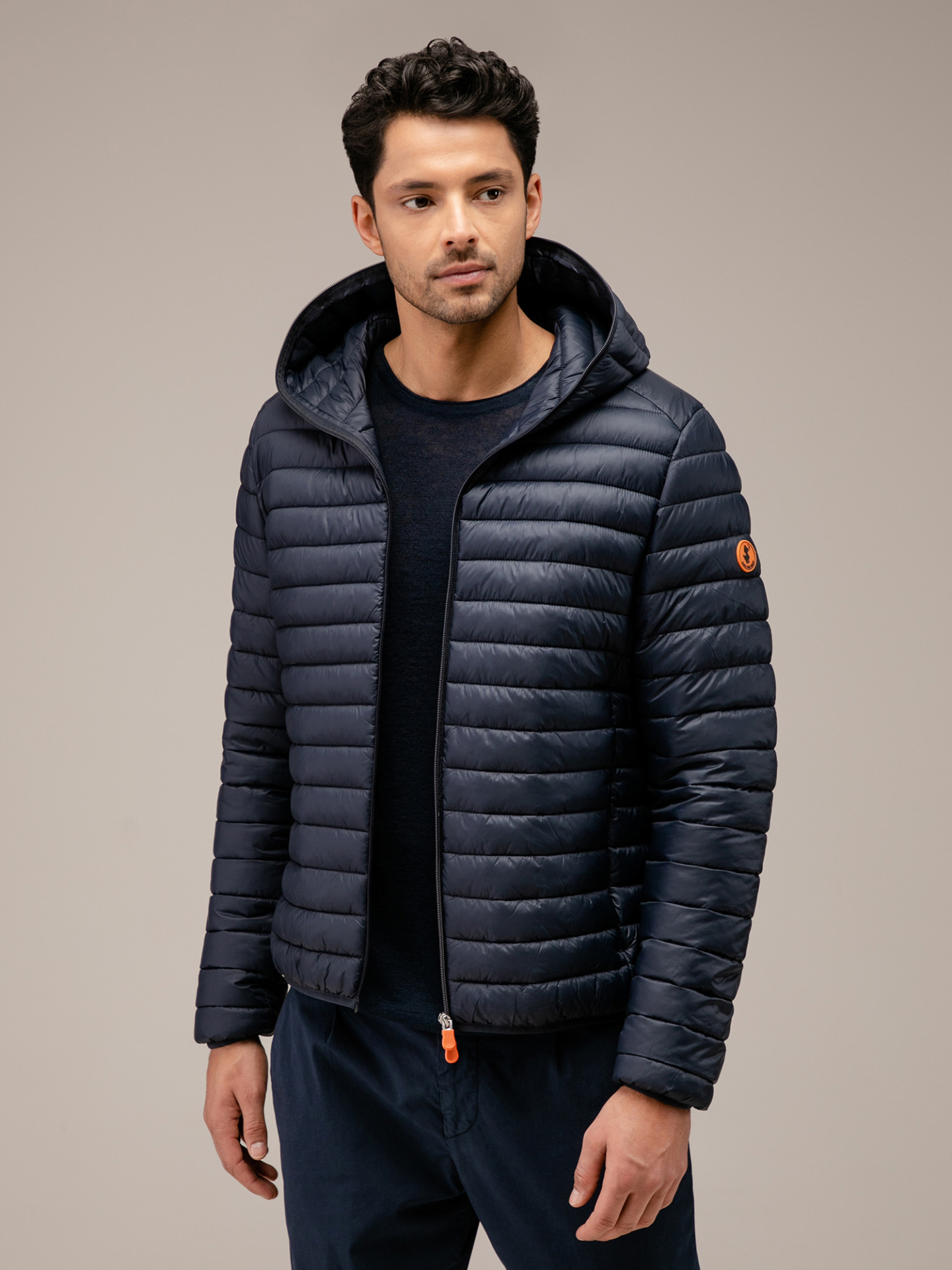 Detailansicht von Steppjacke von SAVE THE DUCK