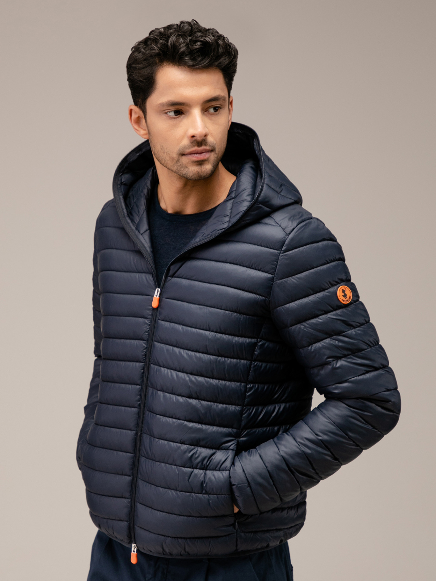 Detailansicht von Steppjacke von SAVE THE DUCK