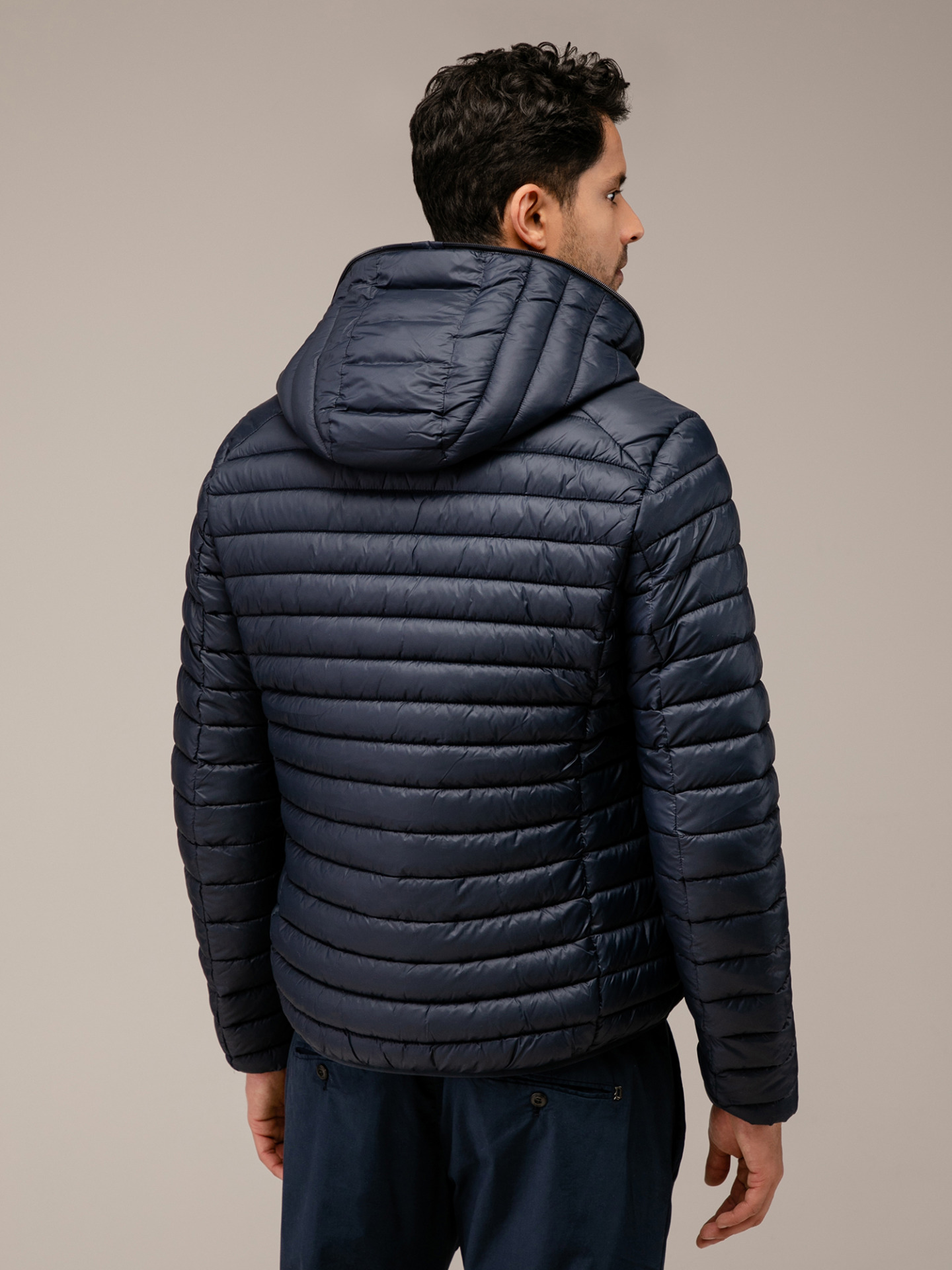 Detailansicht von Steppjacke von SAVE THE DUCK