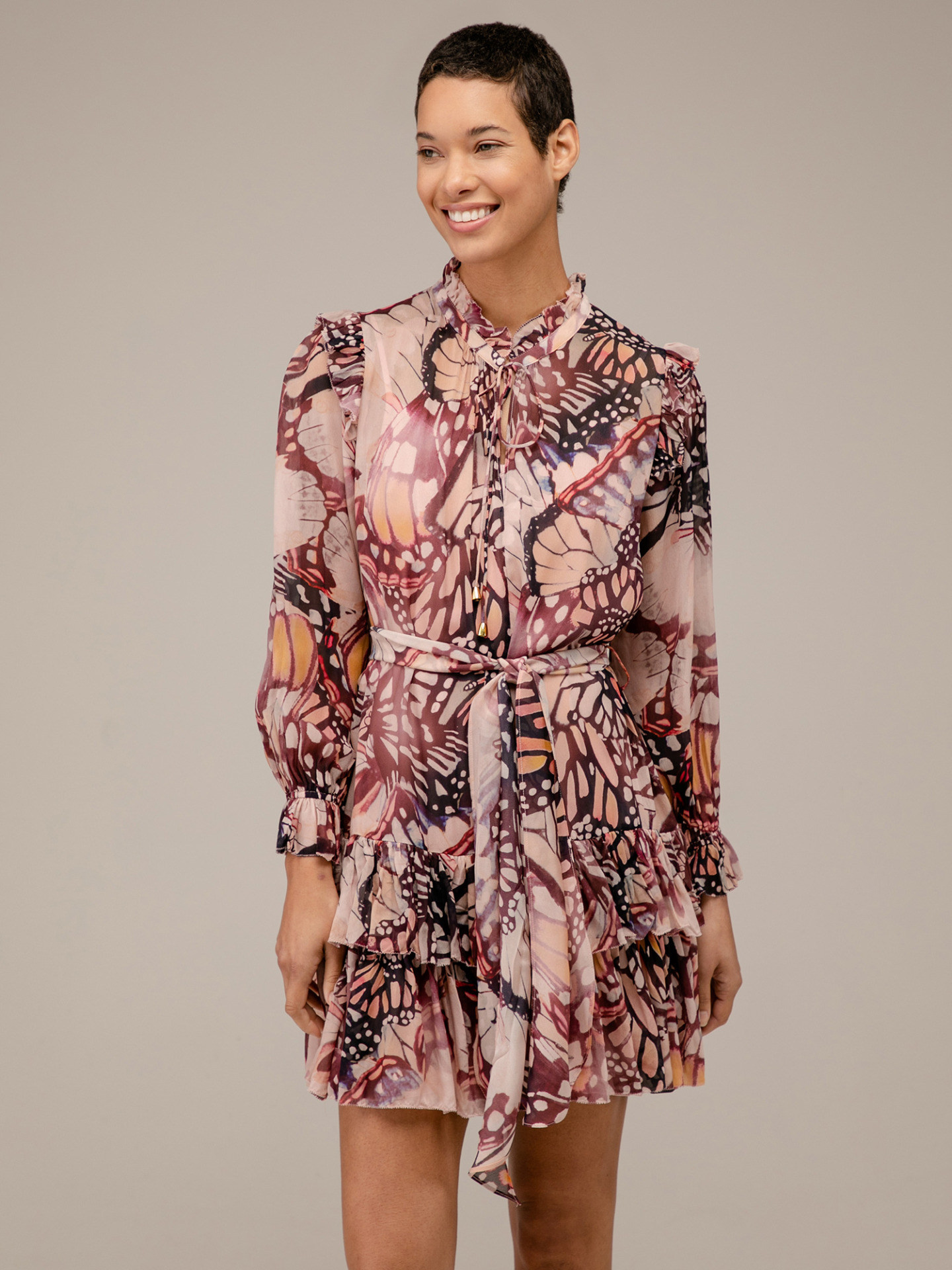 Detailansicht von Kurzes Kleid von DREAM CATCHER