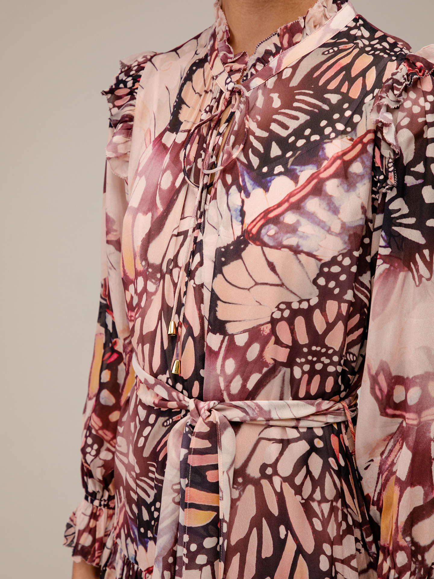 Detailansicht von Kurzes Kleid von DREAM CATCHER