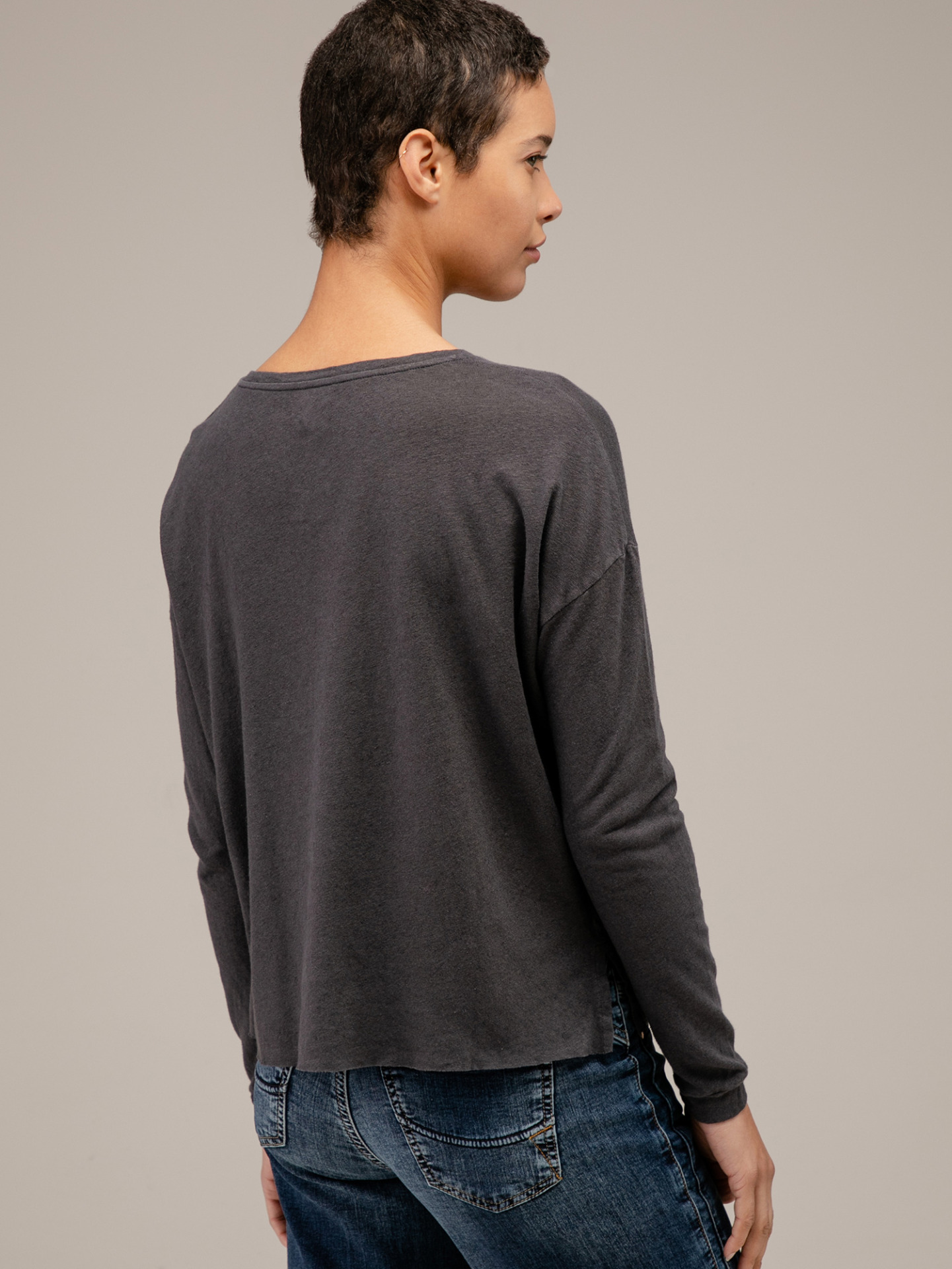 Detailansicht von Langarmshirt von DANIELS