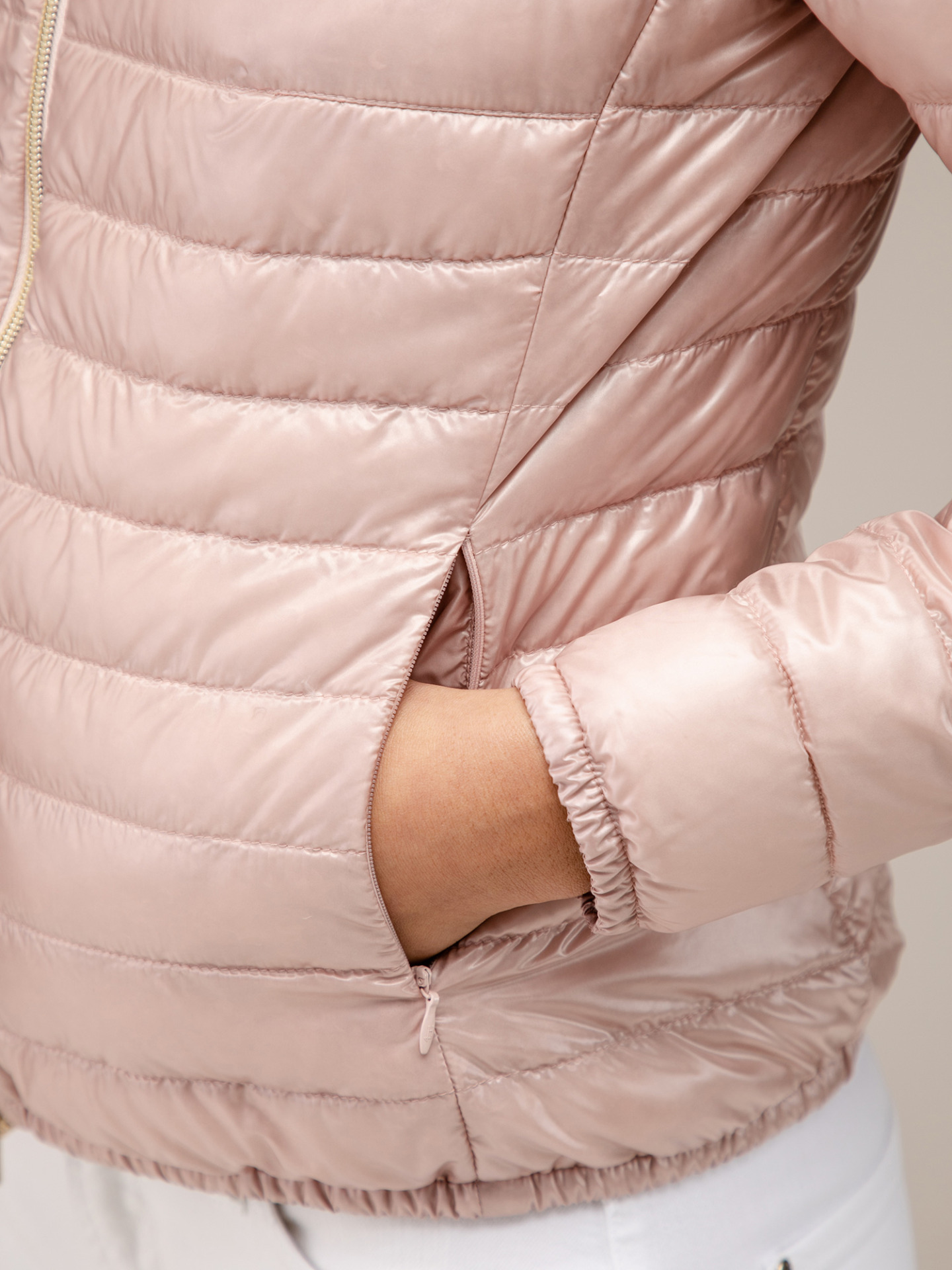 Detailansicht von Daunenjacke von Herno