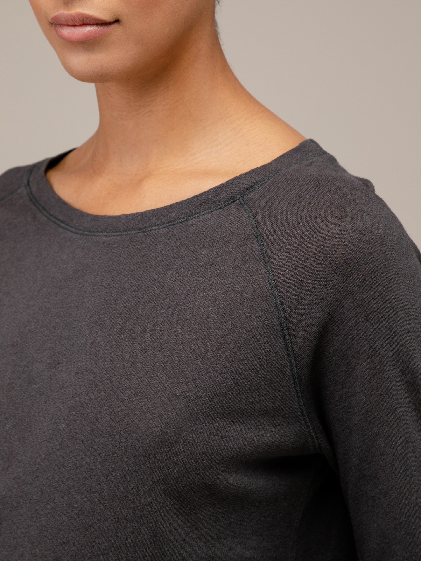 Detailansicht von Langarmshirt mit 3/4 Arm von DANIELS