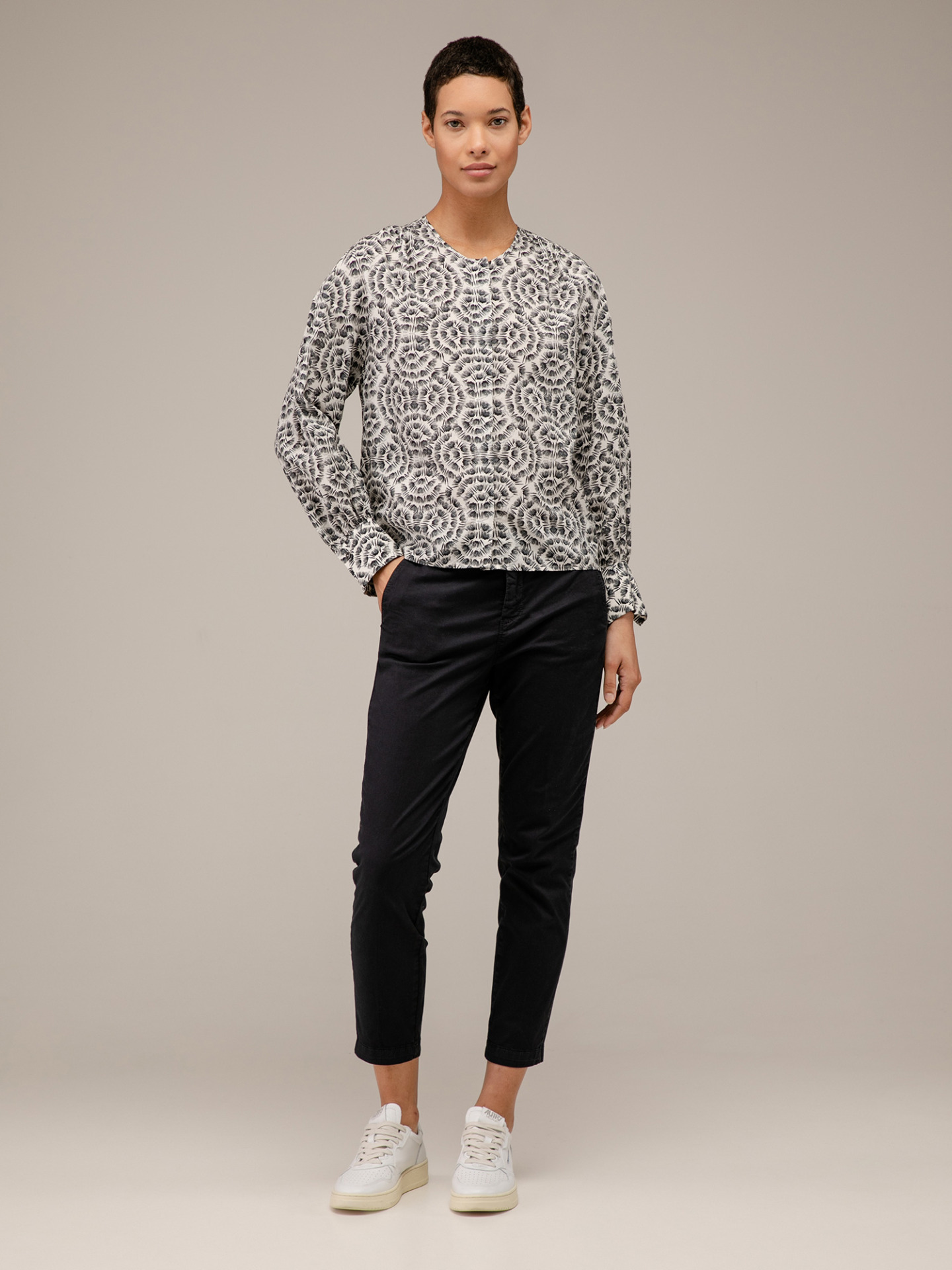 Detailansicht von Gemusterte Bluse von DRYKORN