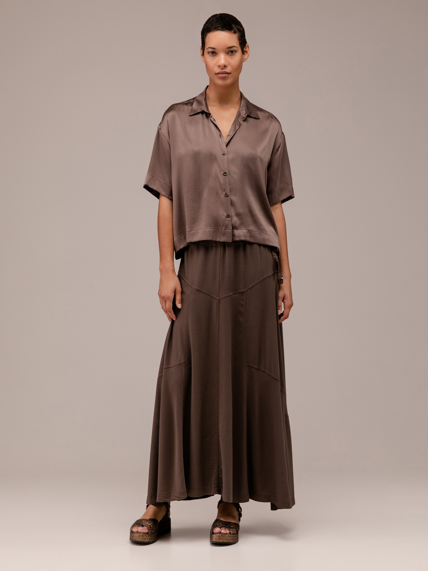 Detailansicht von Maxi-Rock von 10 DAYS