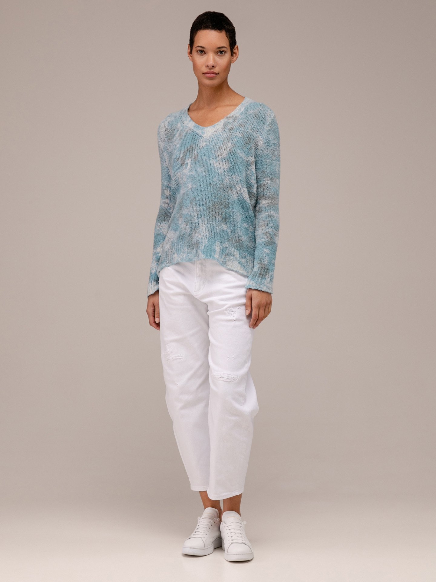 Detailansicht von Pullover aus Baumwolle von AVANT TOI