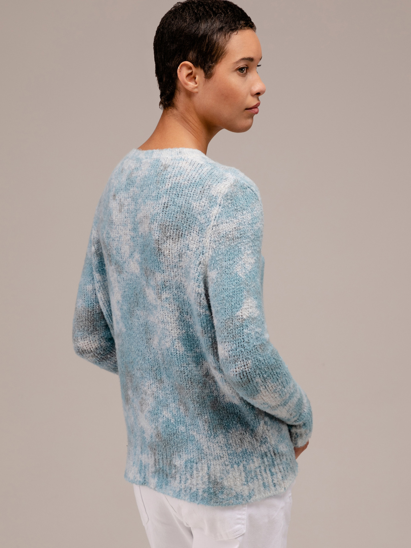 Detailansicht von Pullover aus Baumwolle von AVANT TOI