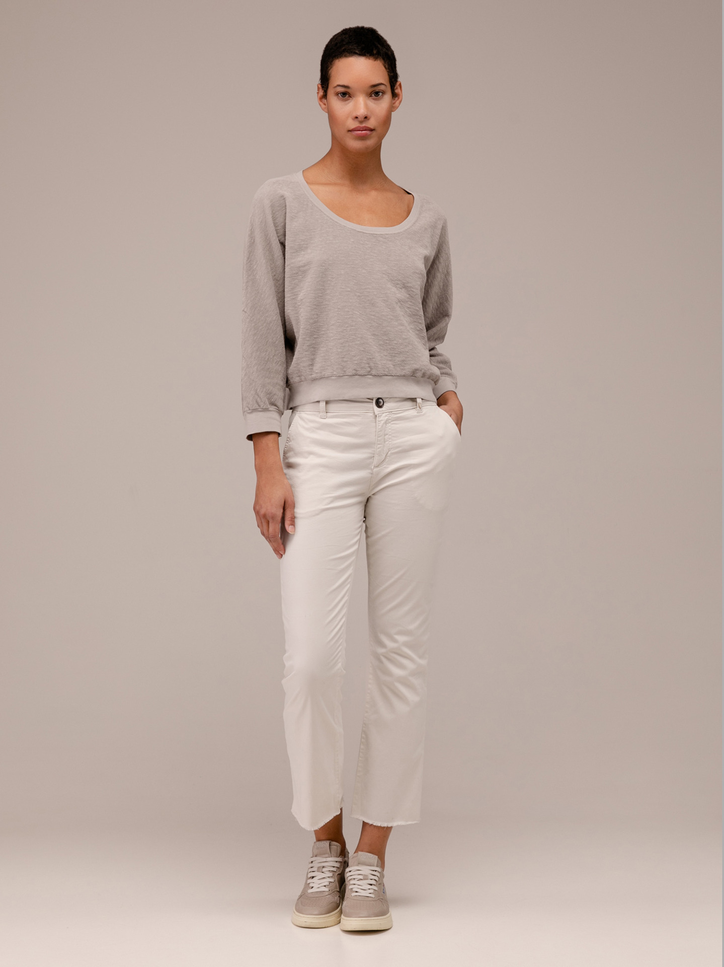 Detailansicht von Chinohose von MOS MOSH