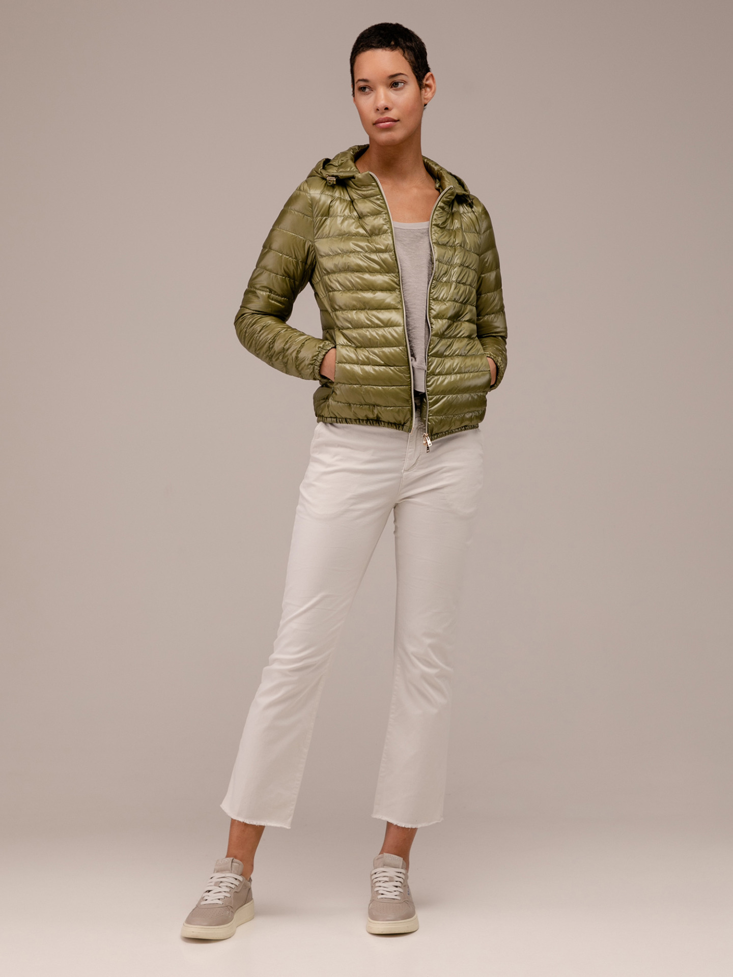 Detailansicht von Daunenjacke von Herno