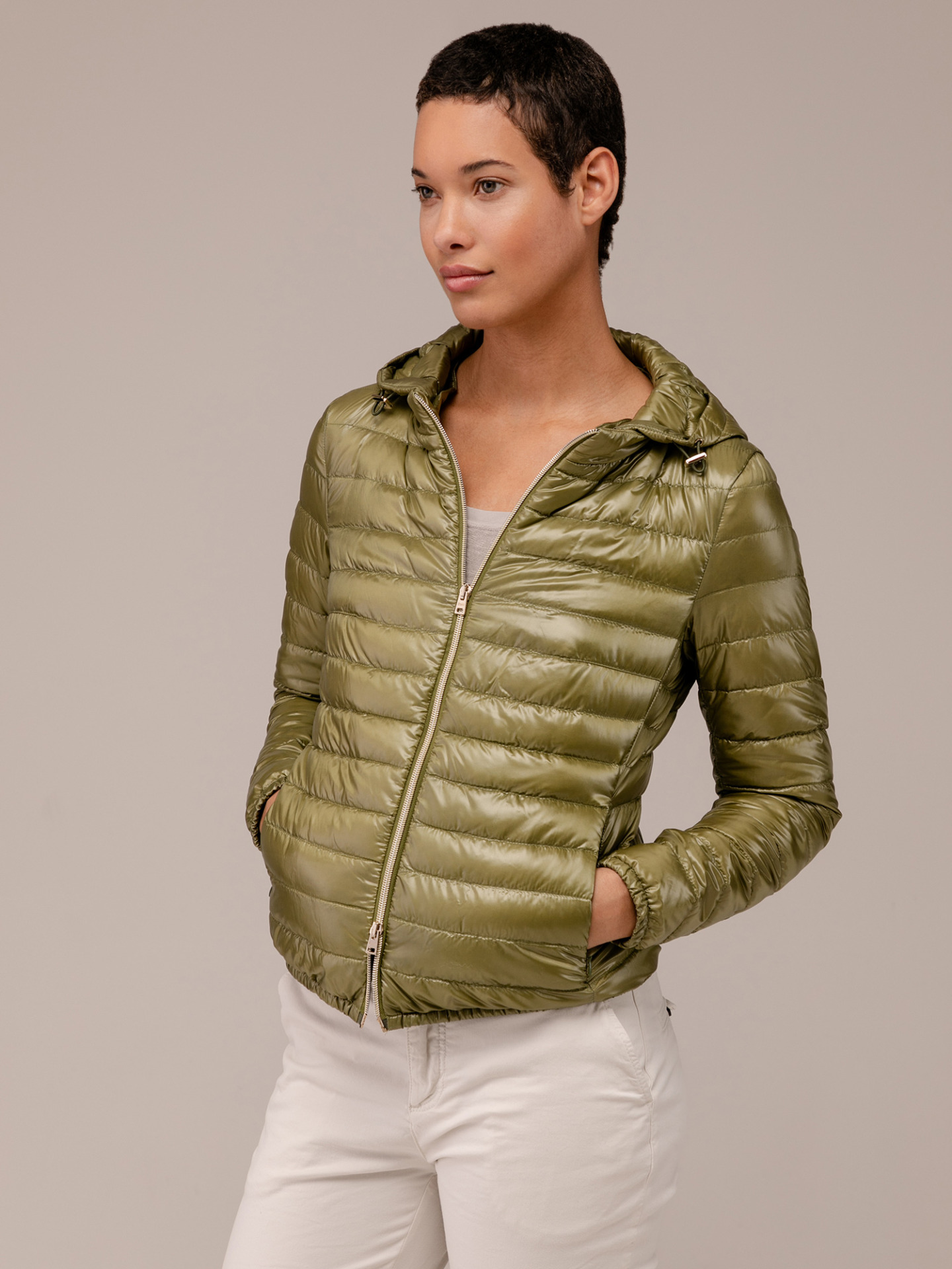 Detailansicht von Daunenjacke von Herno