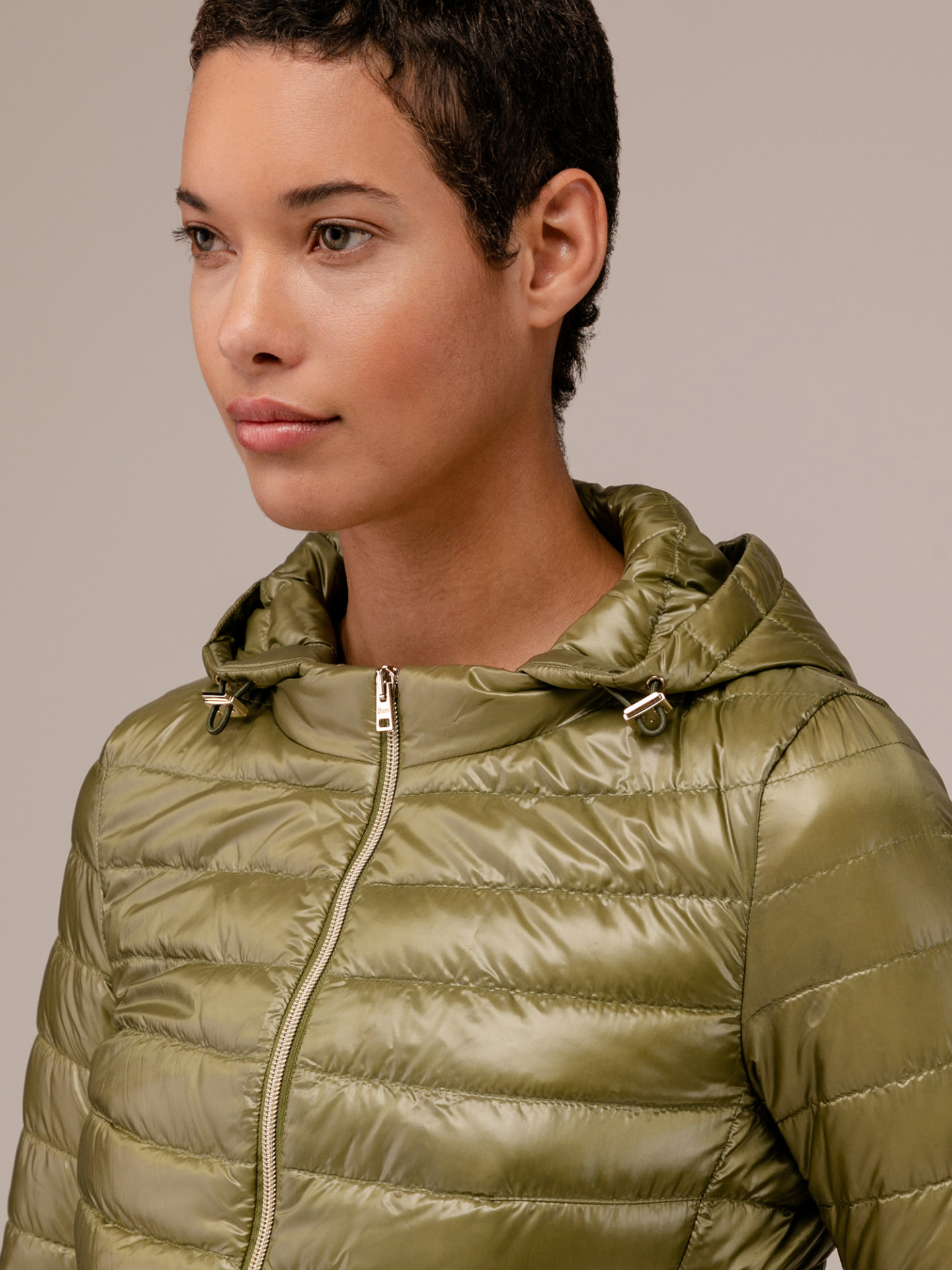 Detailansicht von Daunenjacke von Herno