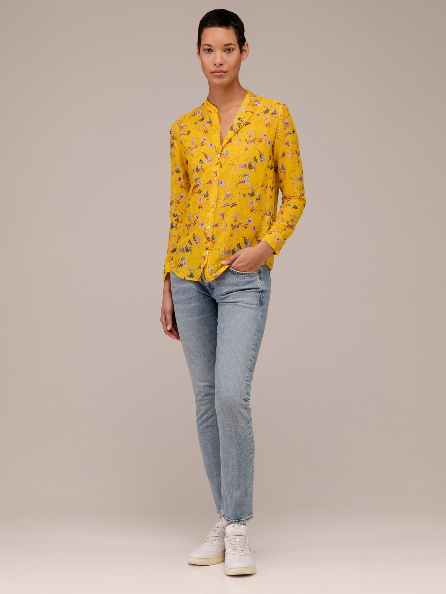 Detailansicht von Slim Fit Jeans von CITIZENS OF HUMANITY