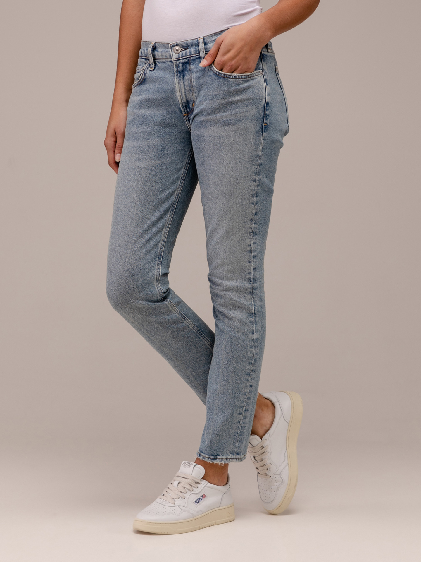 Detailansicht von Slim Fit Jeans von CITIZENS OF HUMANITY