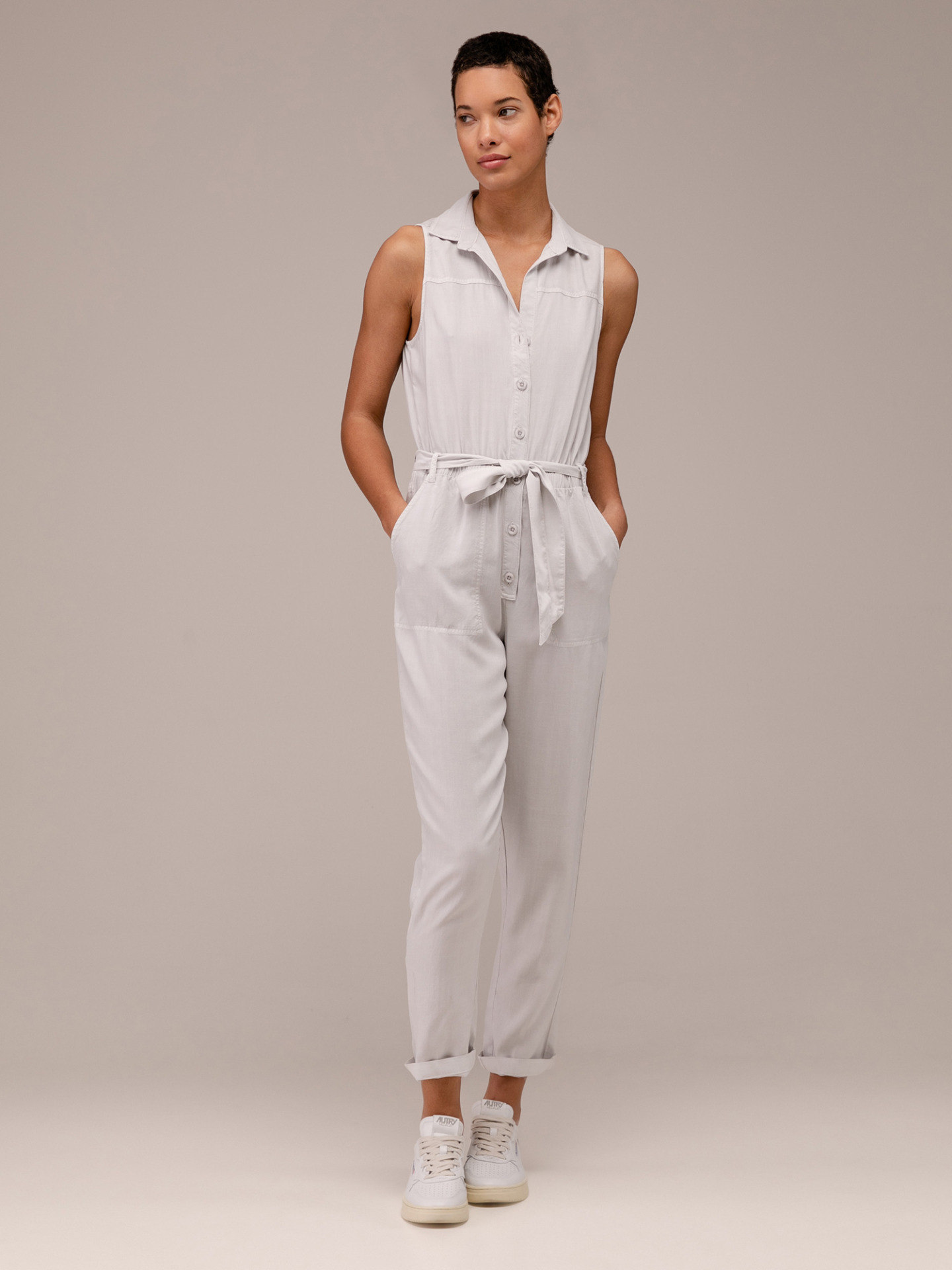 Detailansicht von Langer Jumpsuit von BELLA DAHL