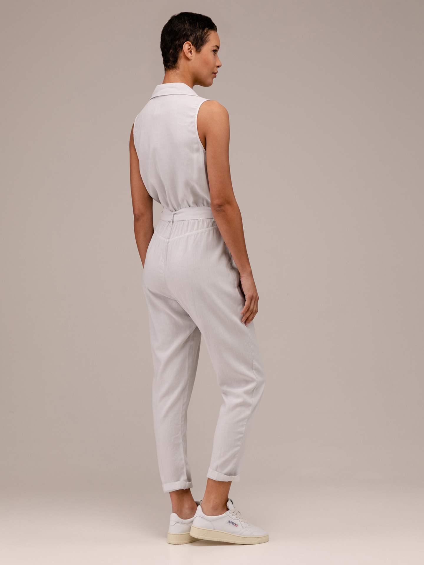 Detailansicht von Langer Jumpsuit von BELLA DAHL