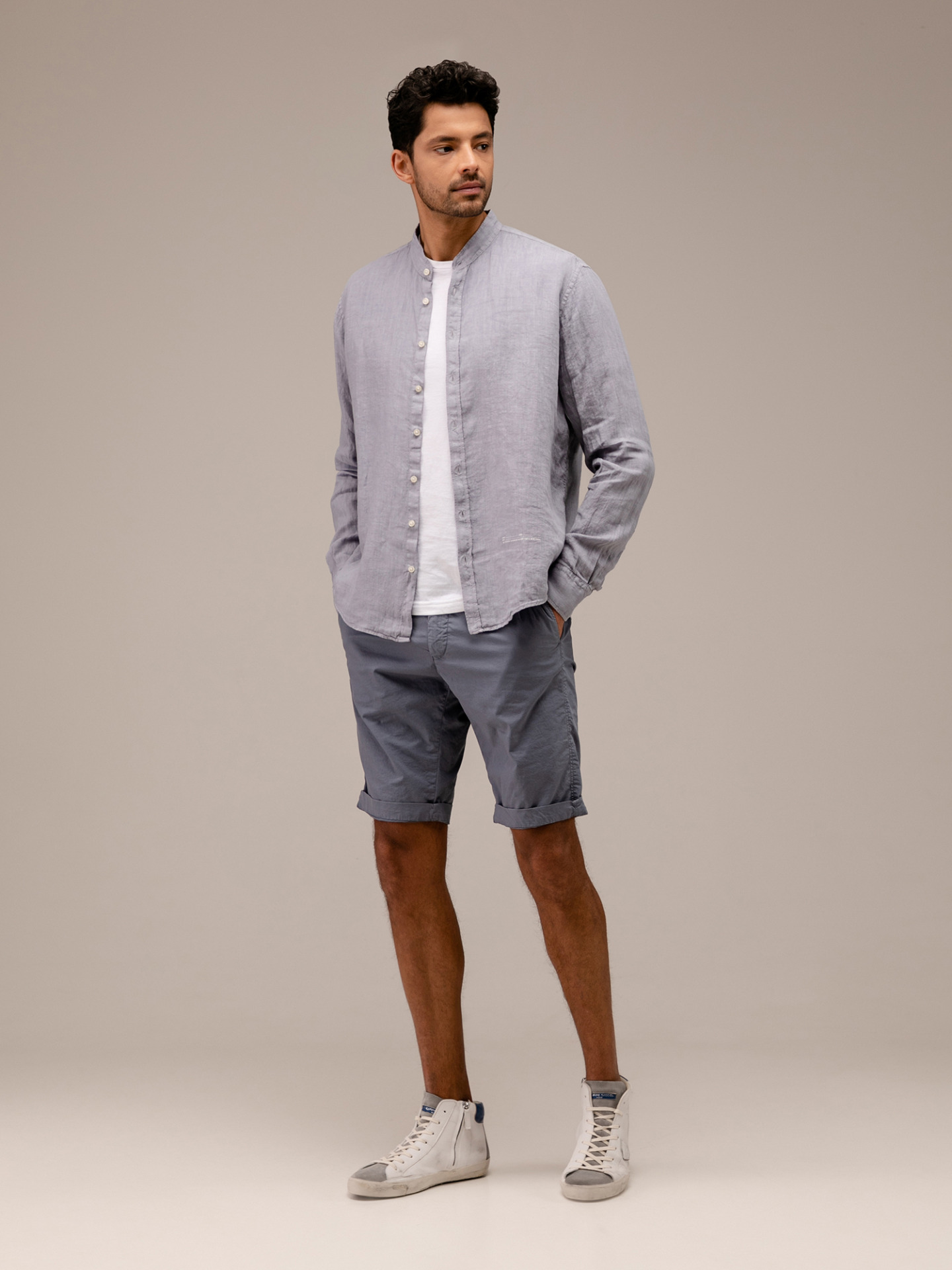 Detailansicht von Bermudas von MASON’S