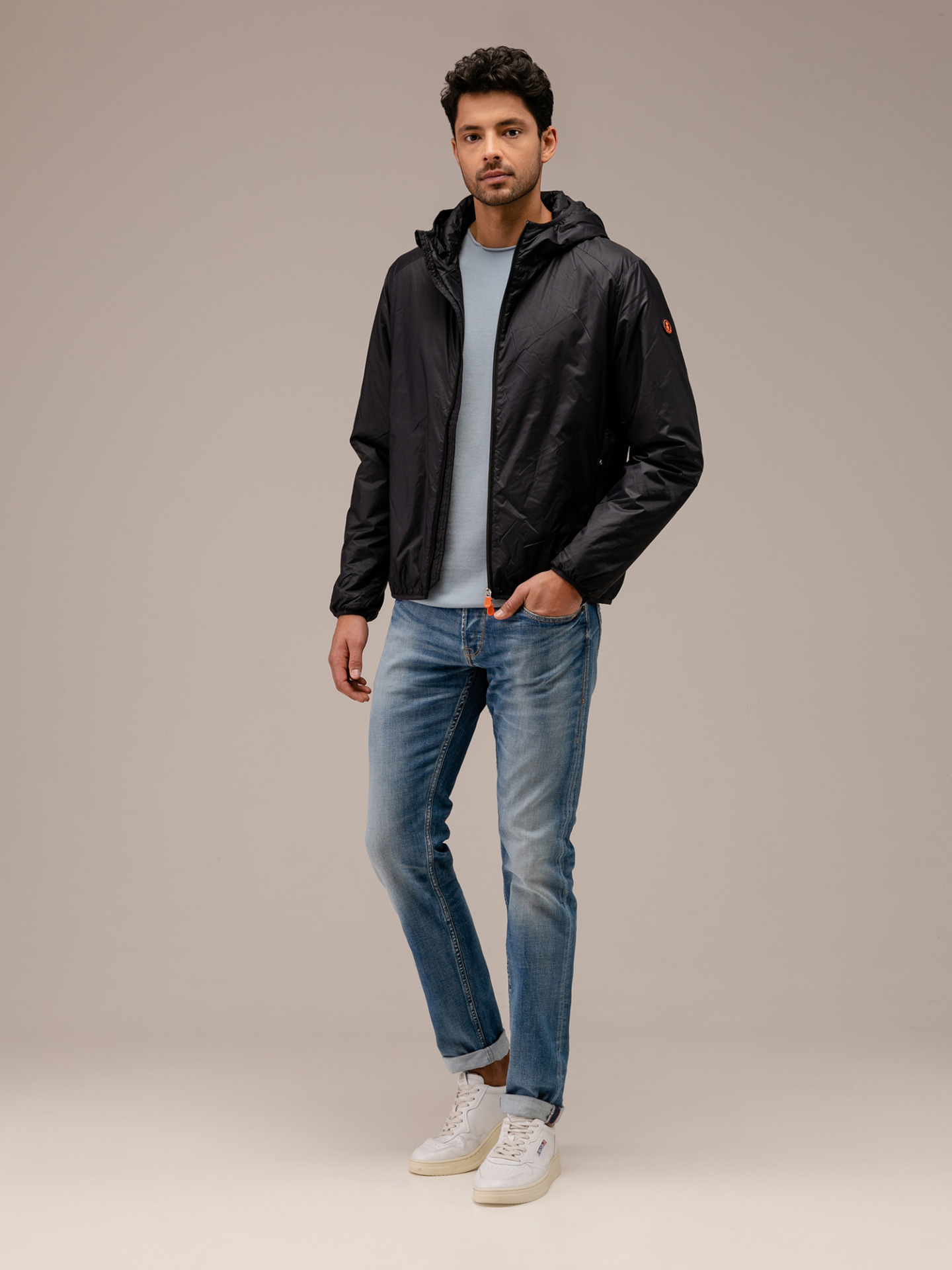 Detailansicht von Leichter Blouson von SAVE THE DUCK