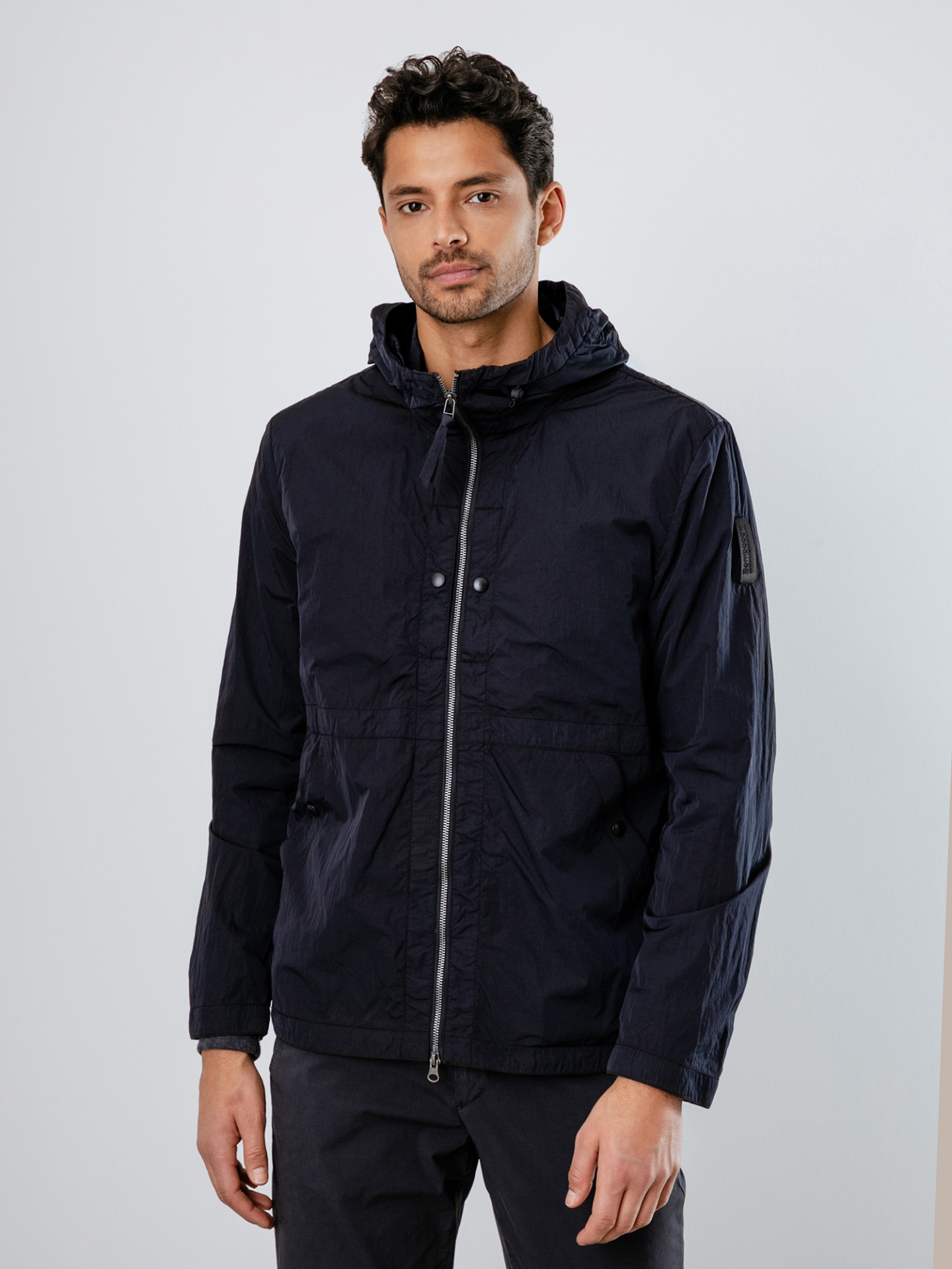 Detailansicht von Leichte Regenjacke von BOMBOOGIE