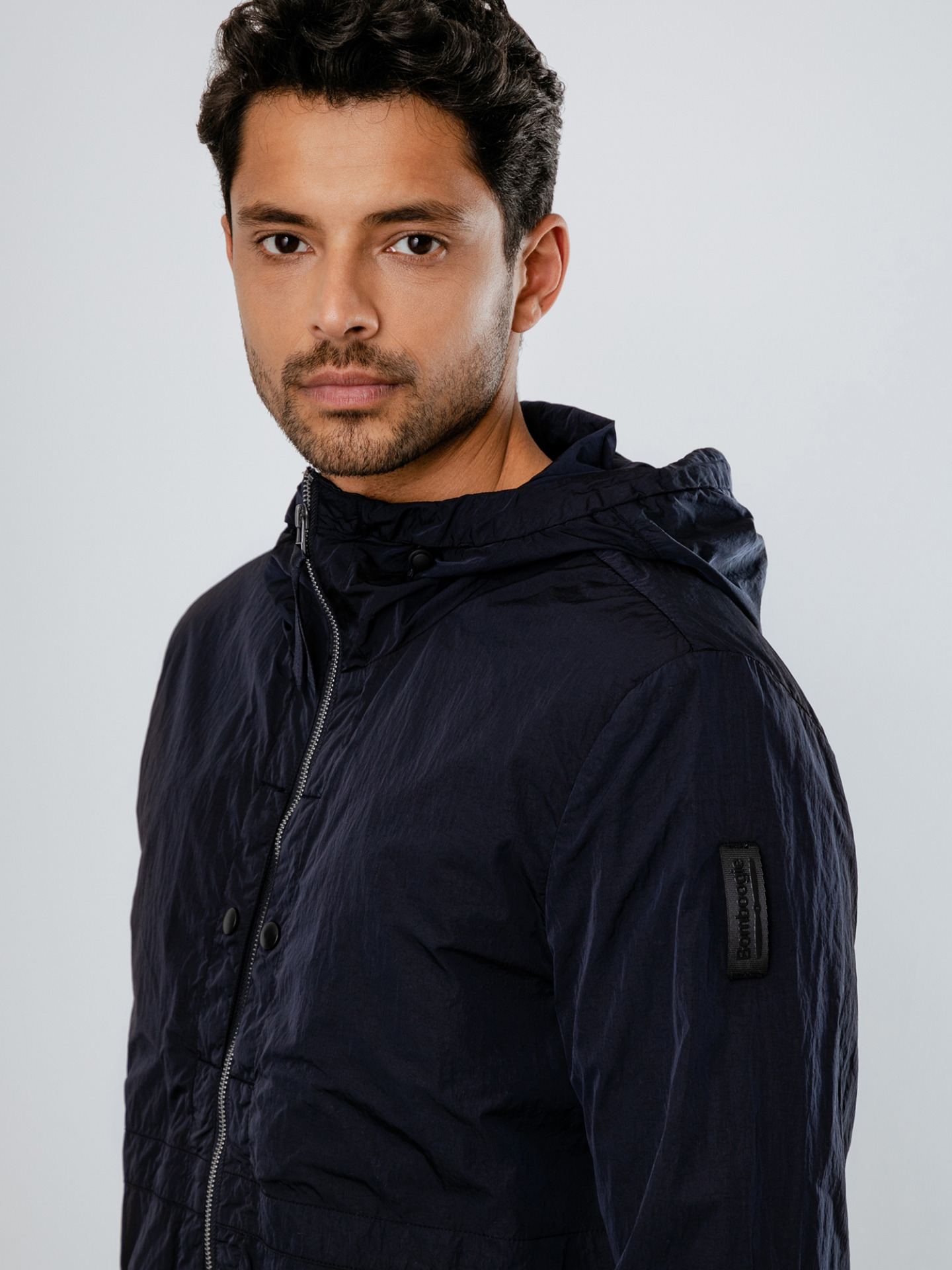 Detailansicht von Leichte Regenjacke von BOMBOOGIE