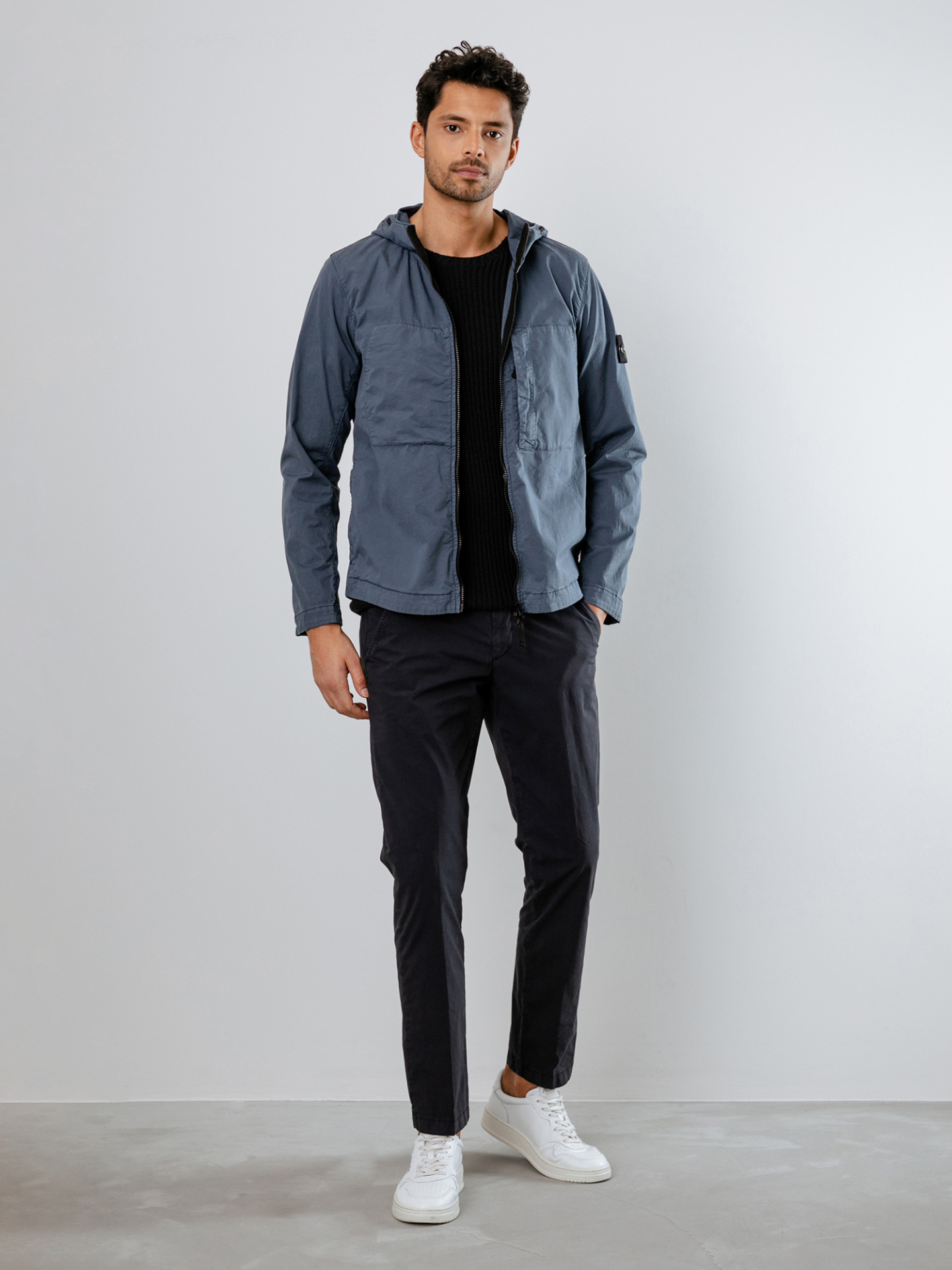 Detailansicht von Übergangsjacke von STONE ISLAND