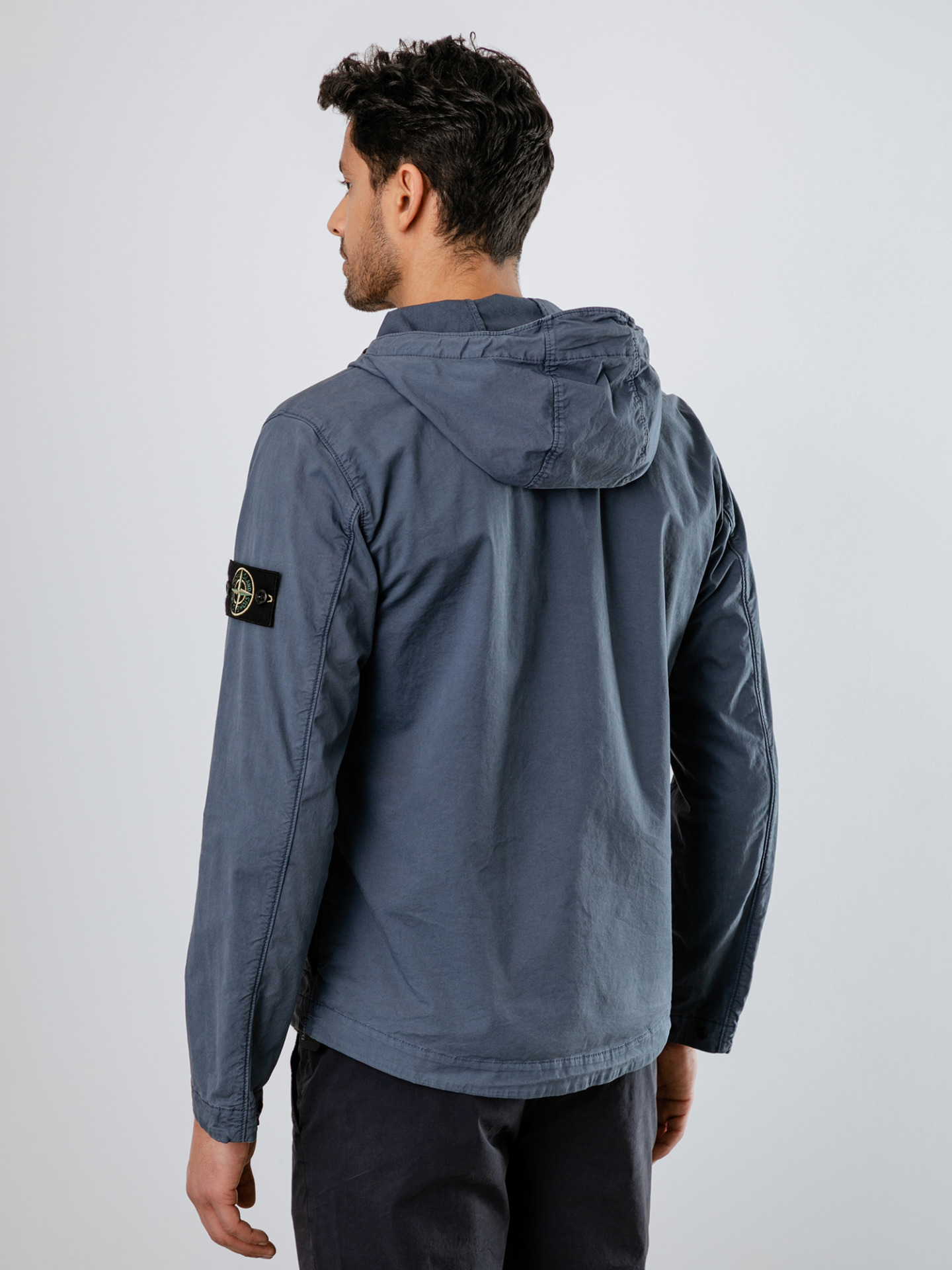 Detailansicht von Übergangsjacke von STONE ISLAND