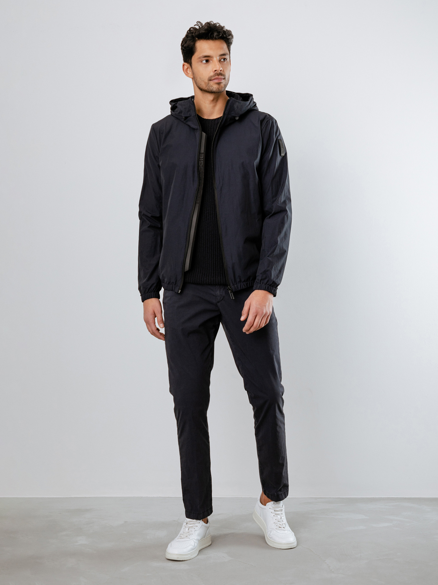 Detailansicht von Übergangsjacke von BOMBOOGIE