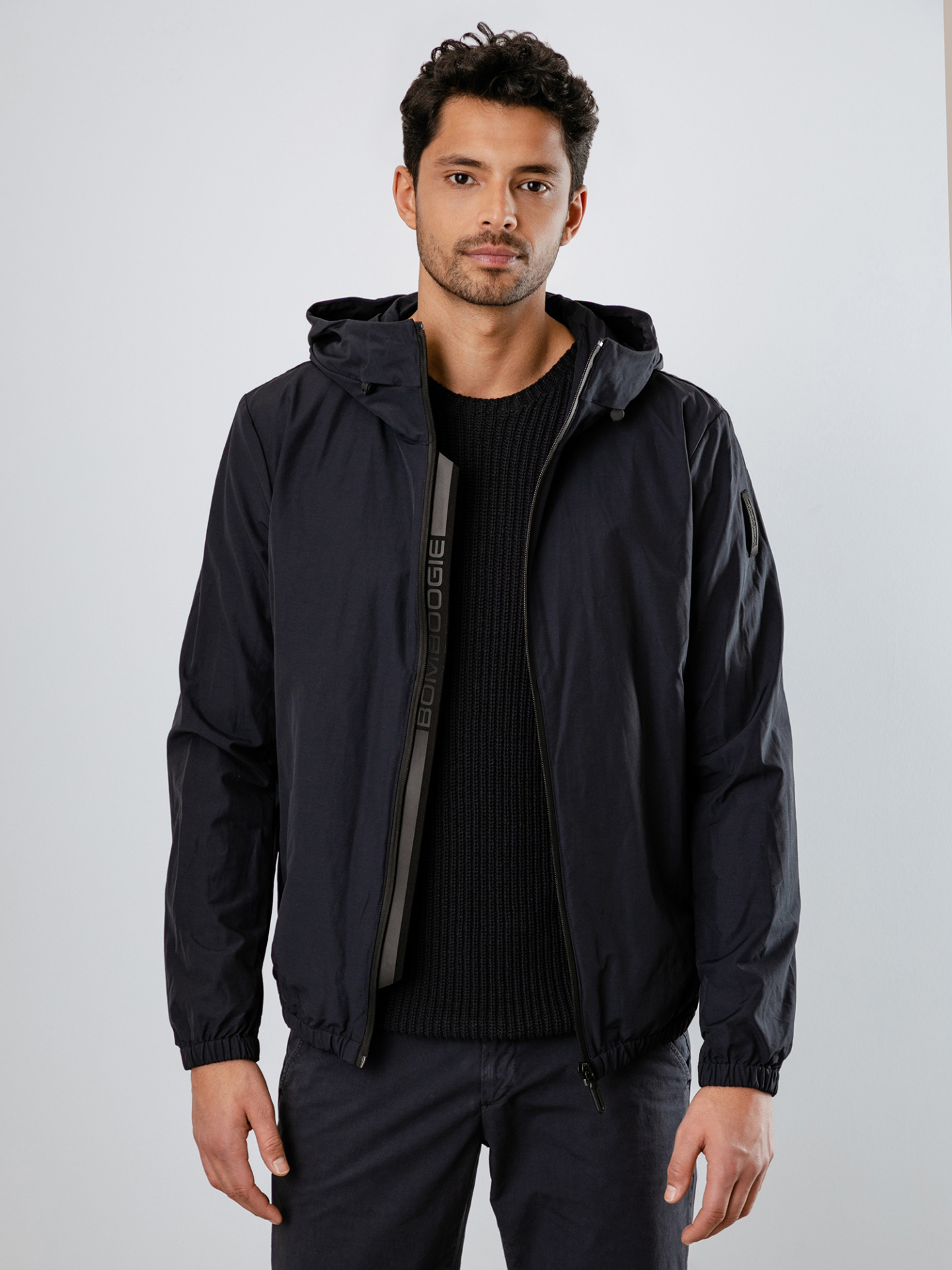 Detailansicht von Übergangsjacke von BOMBOOGIE