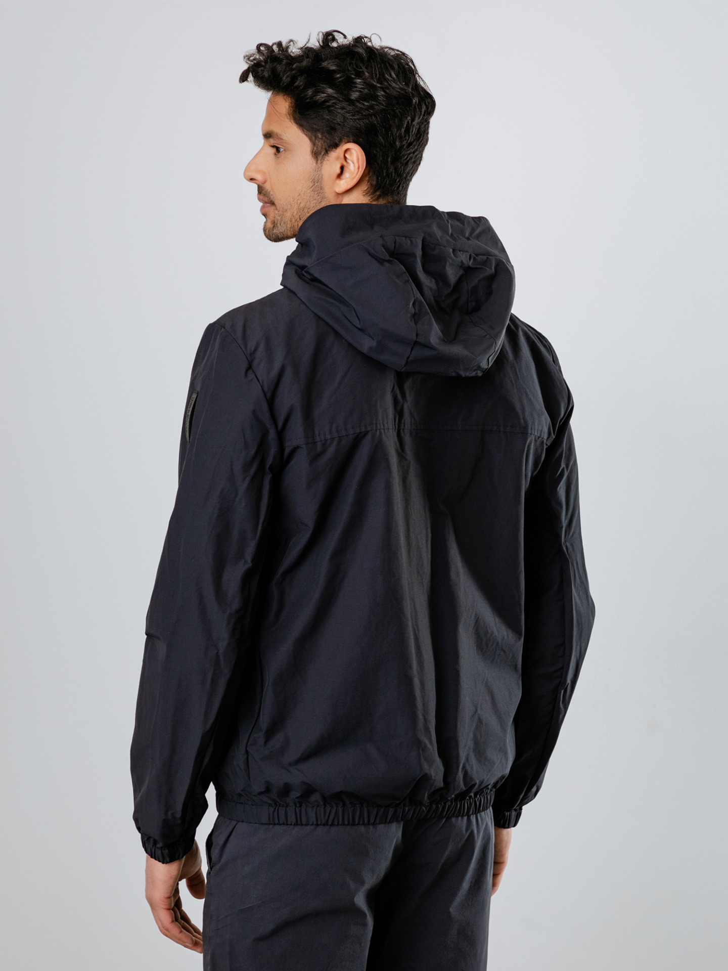 Detailansicht von Übergangsjacke von BOMBOOGIE