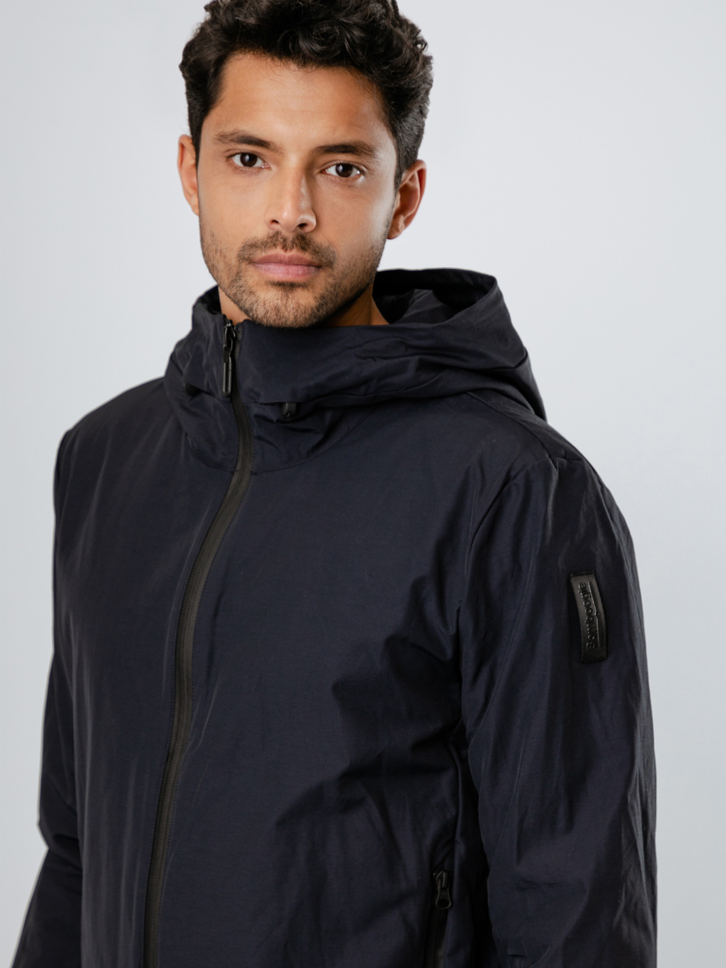 Detailansicht von Übergangsjacke von BOMBOOGIE