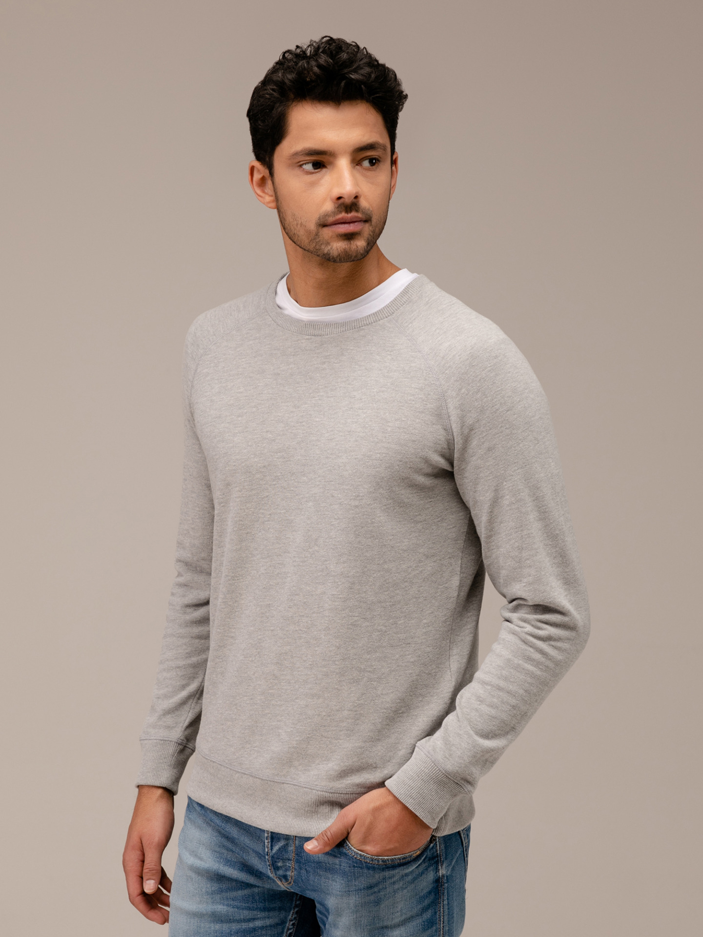 Detailansicht von Sweatshirt von DENHAM