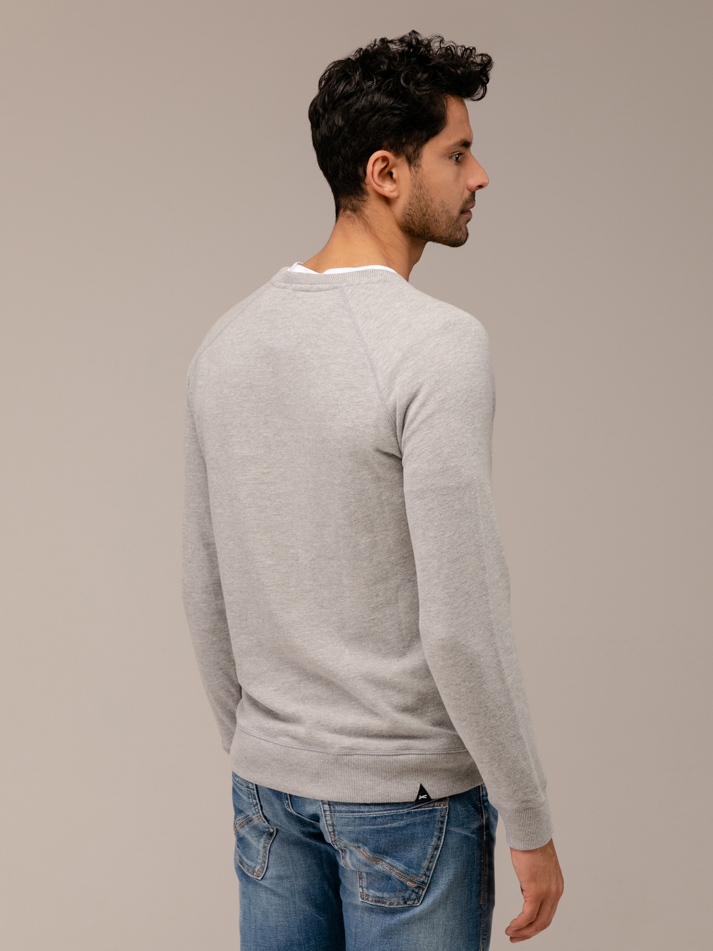 Detailansicht von Sweatshirt von DENHAM