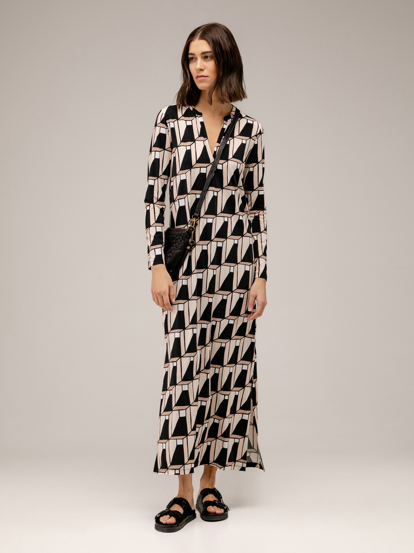 Detailansicht von Maxi-Kleid von SIYU